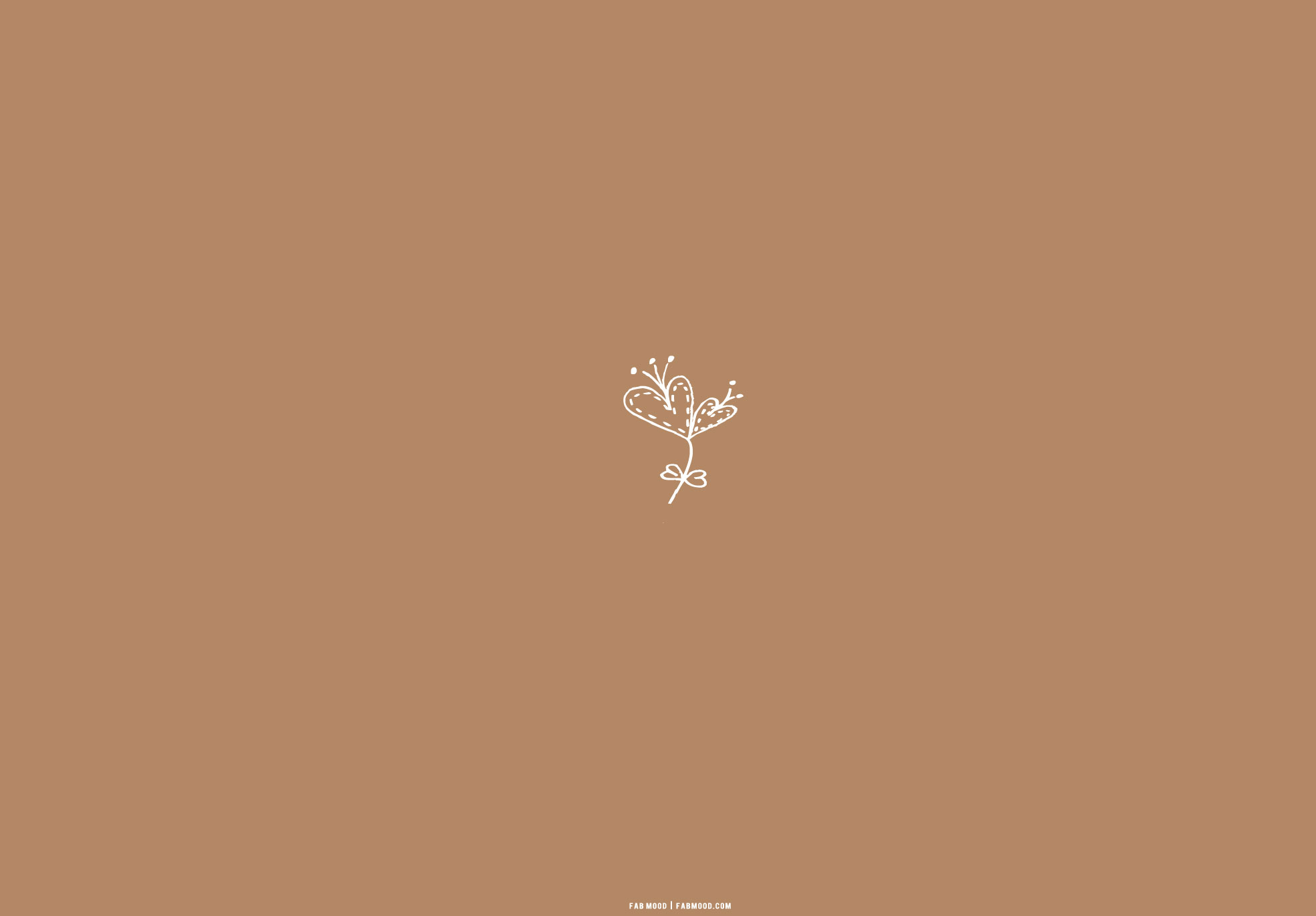 1970x1380 Brown Aesthetic Wallpaper, Desktop