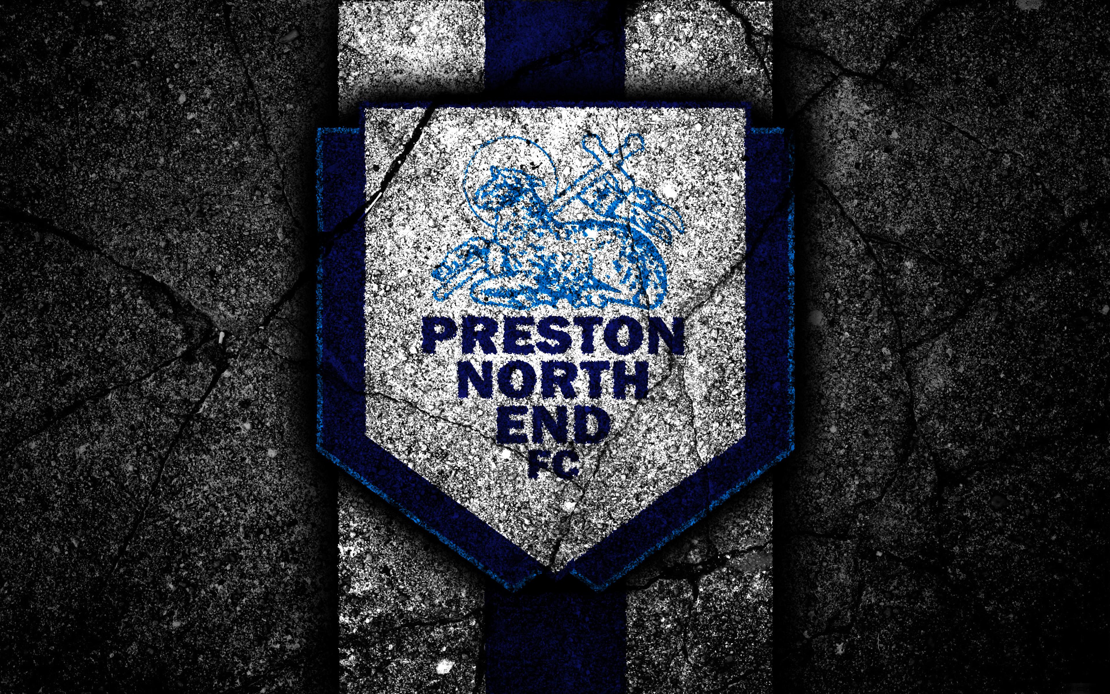 3840x2400 Sports Preston North End F.C. 4k Ultra HD Wallpaper, Desktop