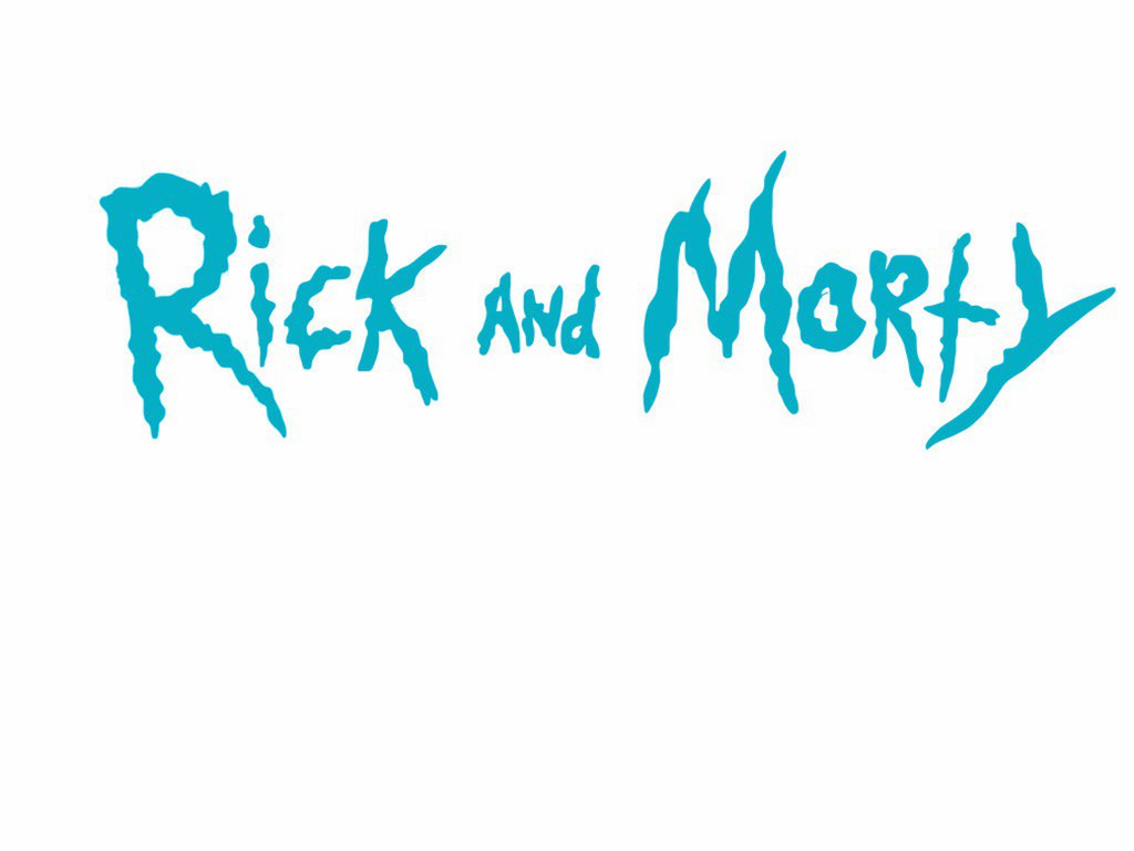 1030x770 Rick and Morty Drawings Dope Logo, Desktop