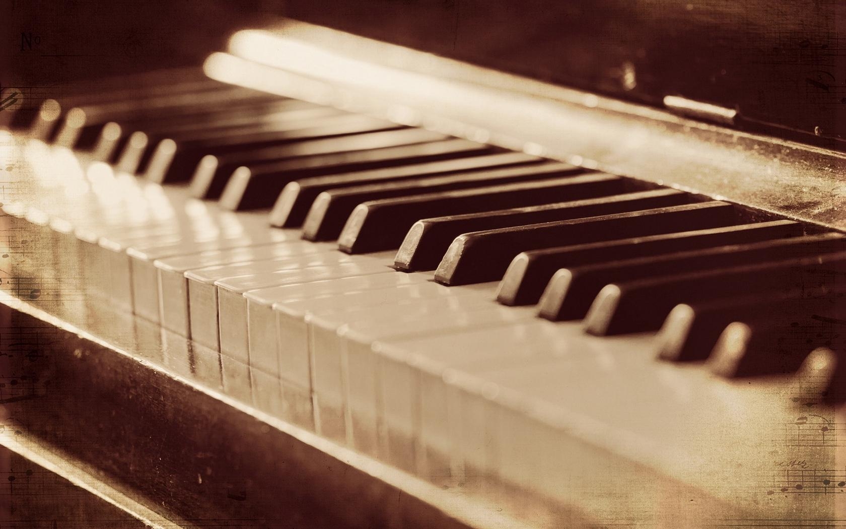 1680x1050 Download wallpaper  piano, music, background, style, Desktop