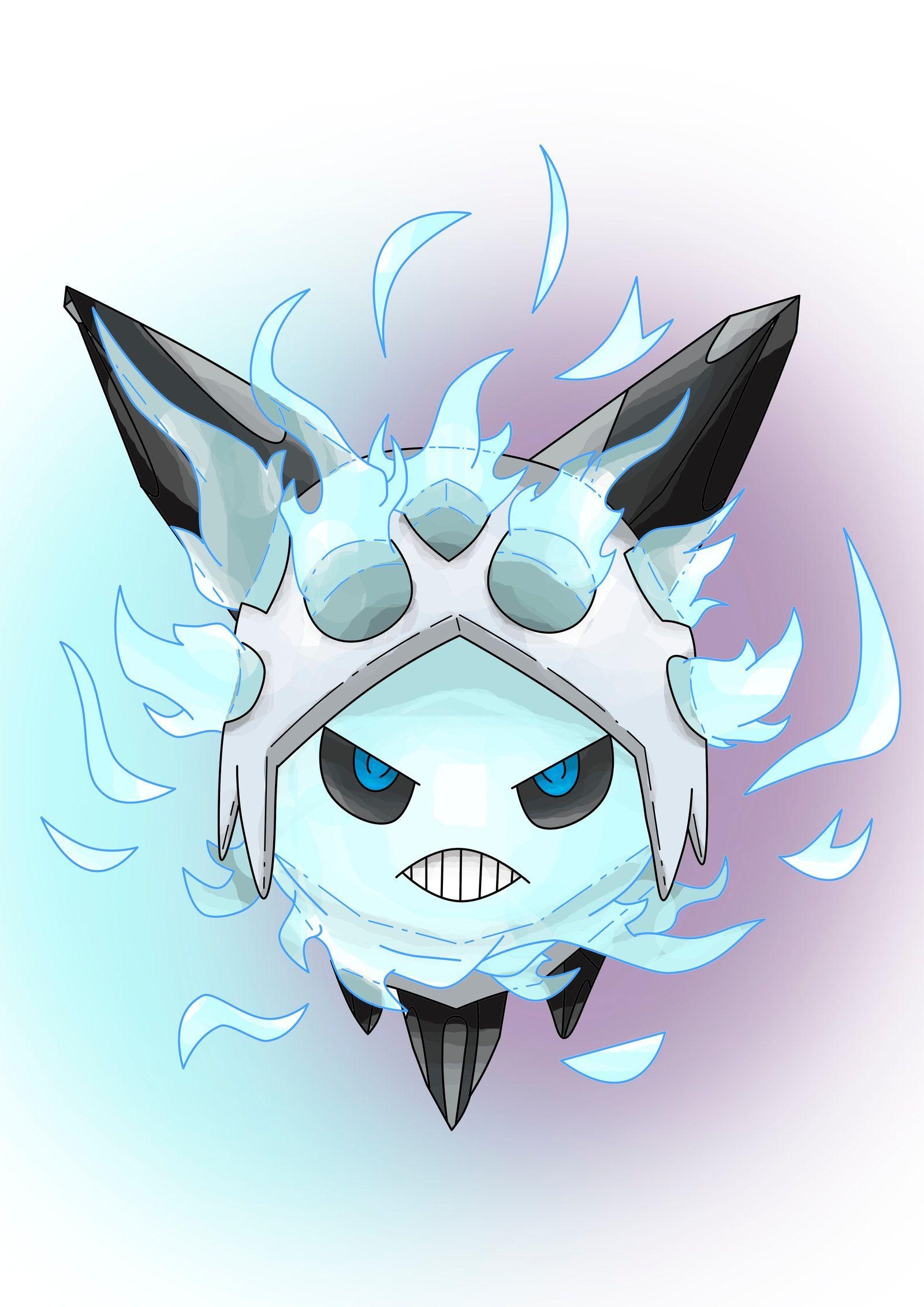 1600x2270 Mega Glalie, Phone