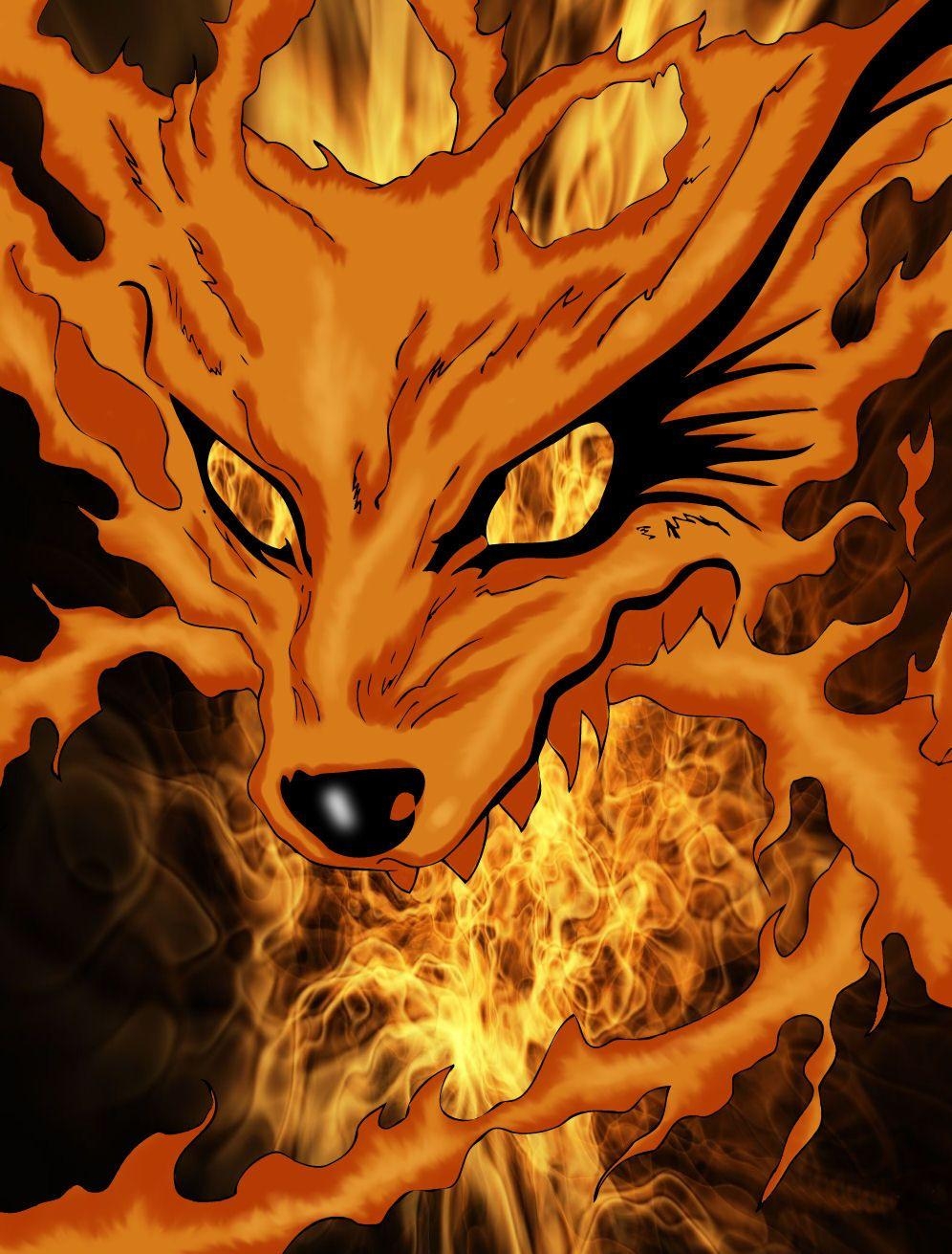 1000x1320 Nine Tails HD Wallpaper, Phone