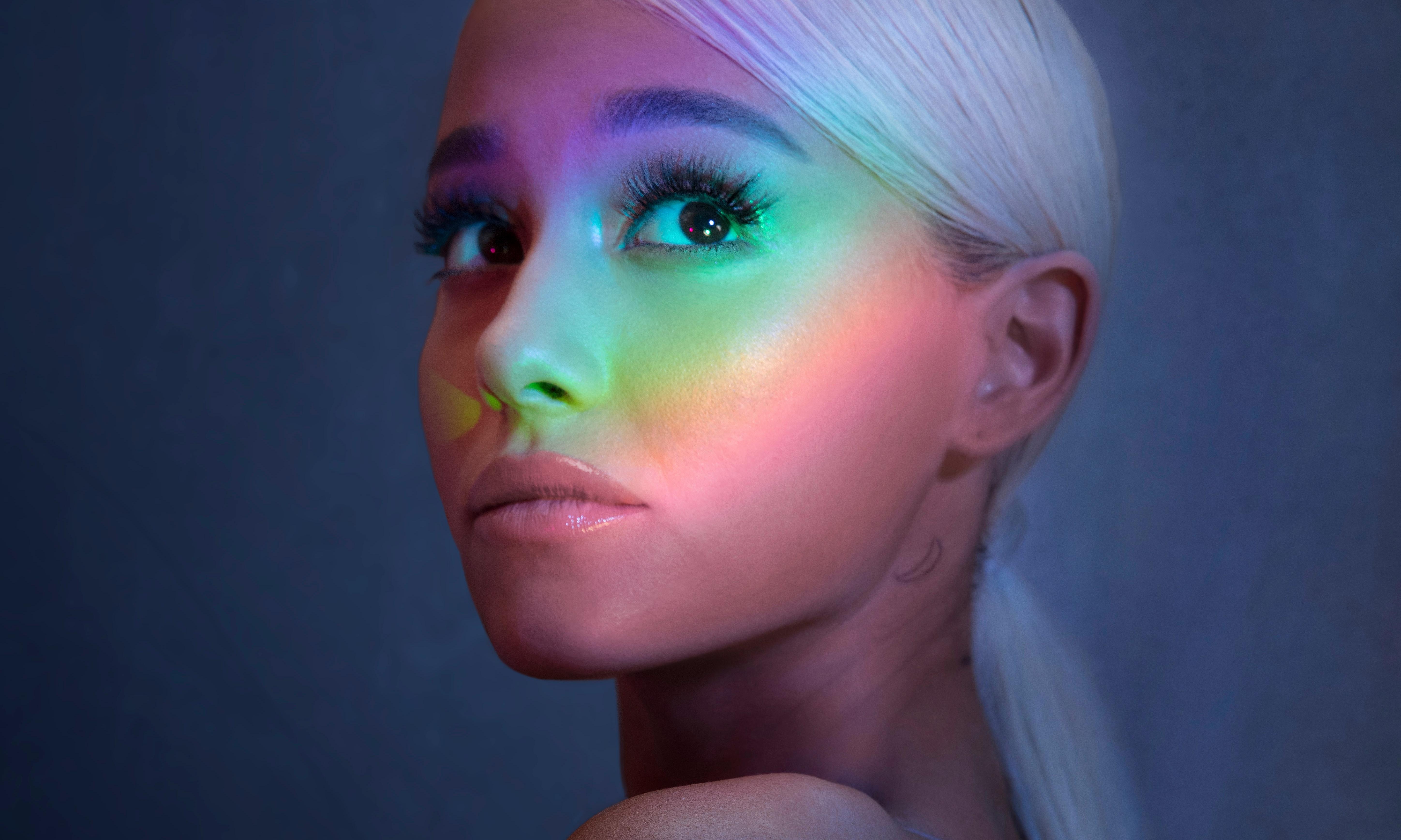 5800x3480 Ariana Grande 5k Grande Wallpaper, Desktop