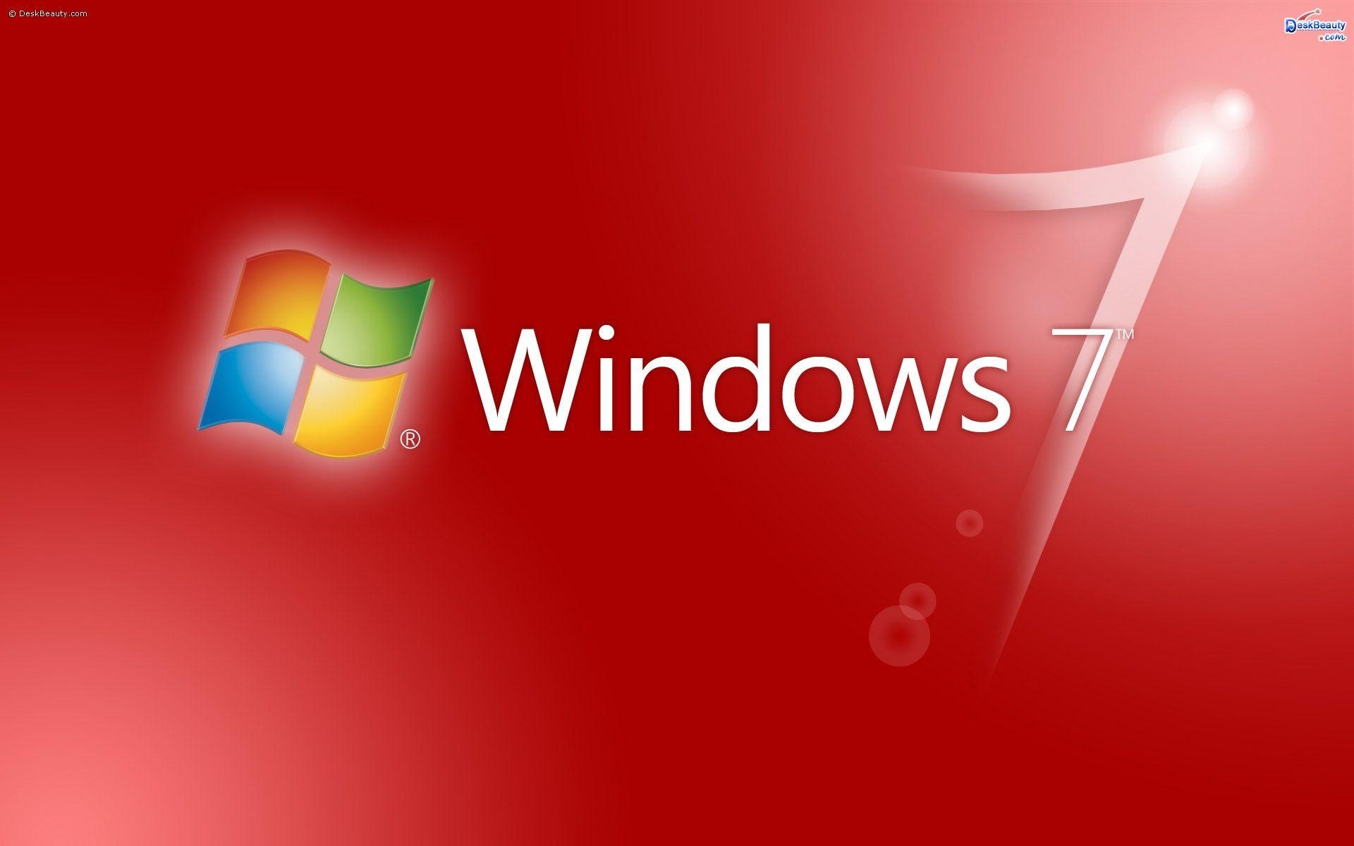 1920x1200 Windows 7 Red Wallpaper 27592 Hi Resolution. Best Free JPG, Desktop