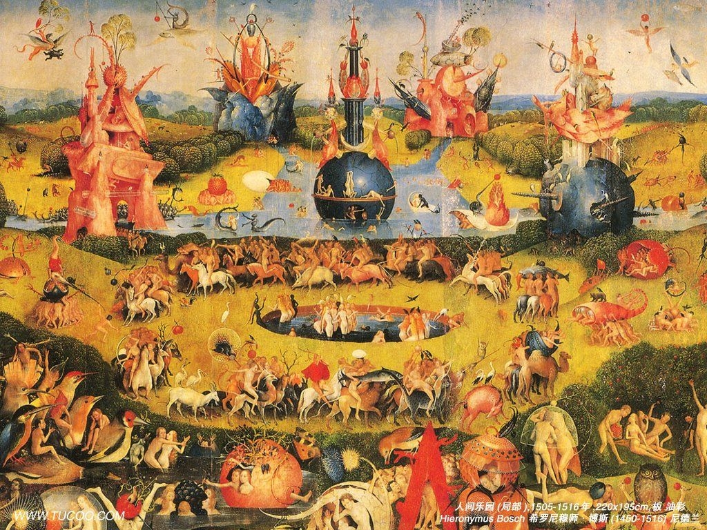 1030x770 Art Paintings, Paintings by Hieronymus Bosch  NO.2 Desktop Wallpaper, Desktop