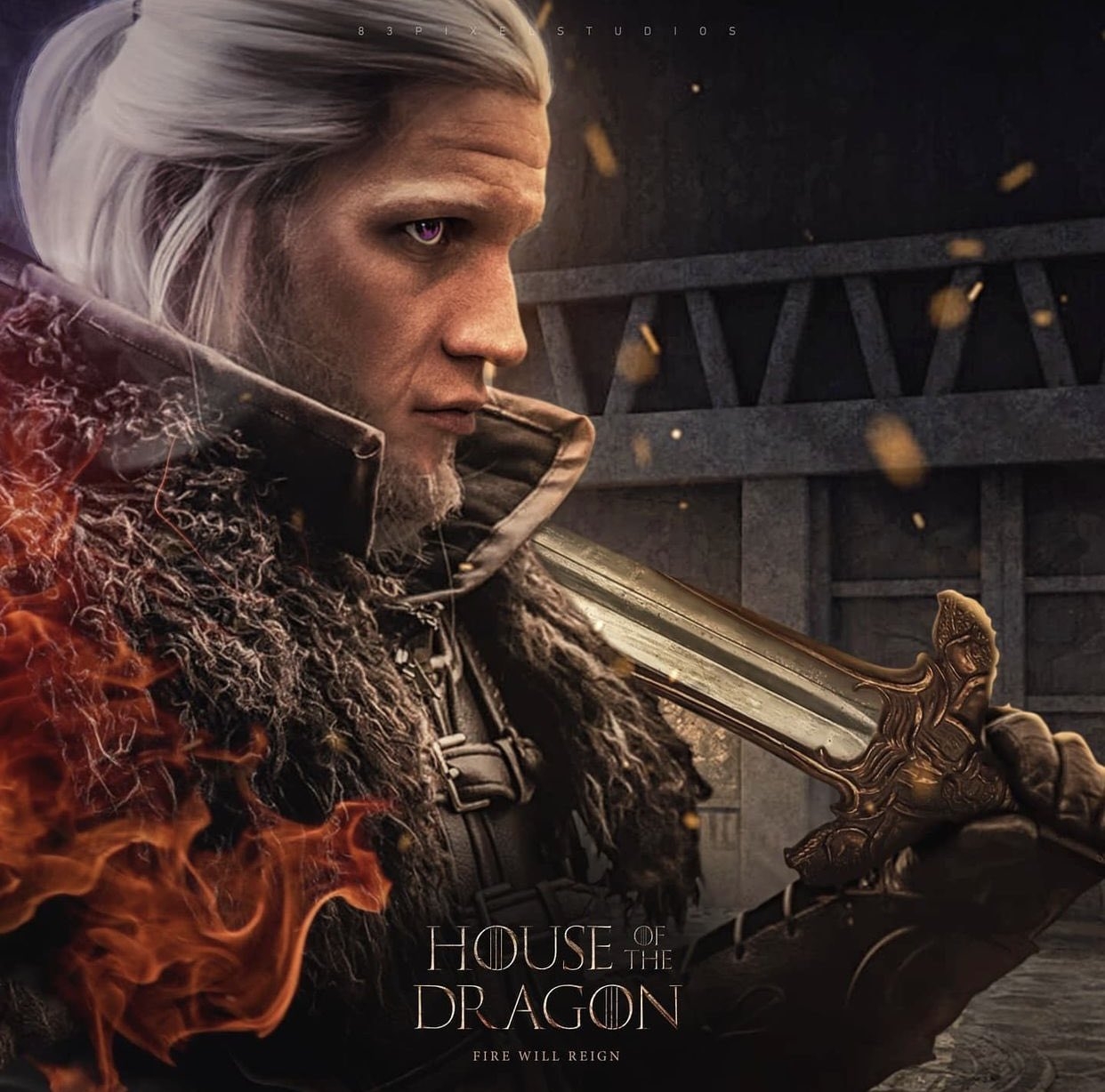 1250x1230 House Of The Dragon Smith as Prince Daemon Targaryen in #HouseOfTheDragon, Desktop