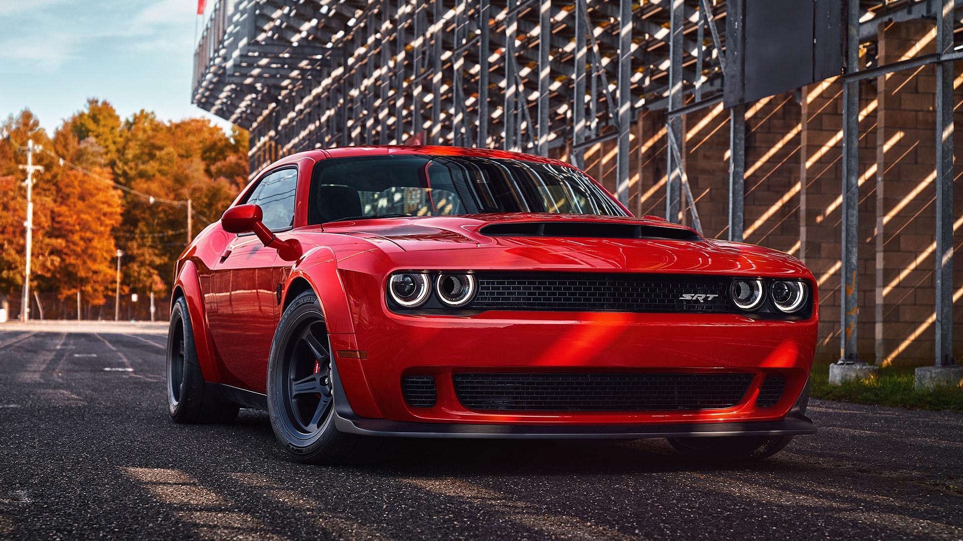 1920x1080 Dodge Challenger SRT Demon Wallpaper & HD Image, Desktop