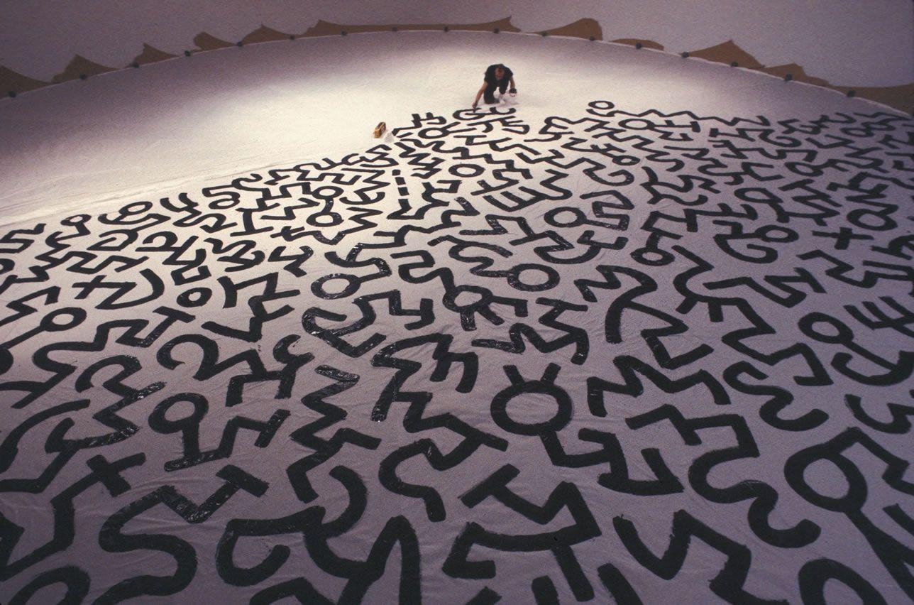 1290x860 Keith Haring, Desktop