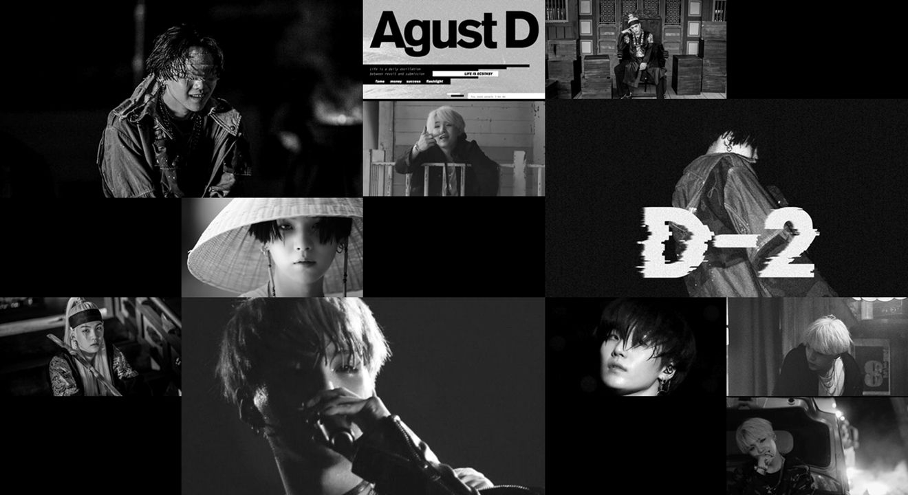 1320x720 AGUST D wallpaper PC. ซูก้า, วอลเปเปอร์, Desktop