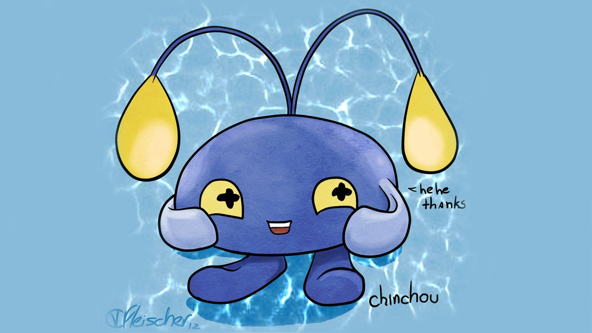 1920x1080 Chinchou Wallpaper Image Photo Picture Background, Desktop