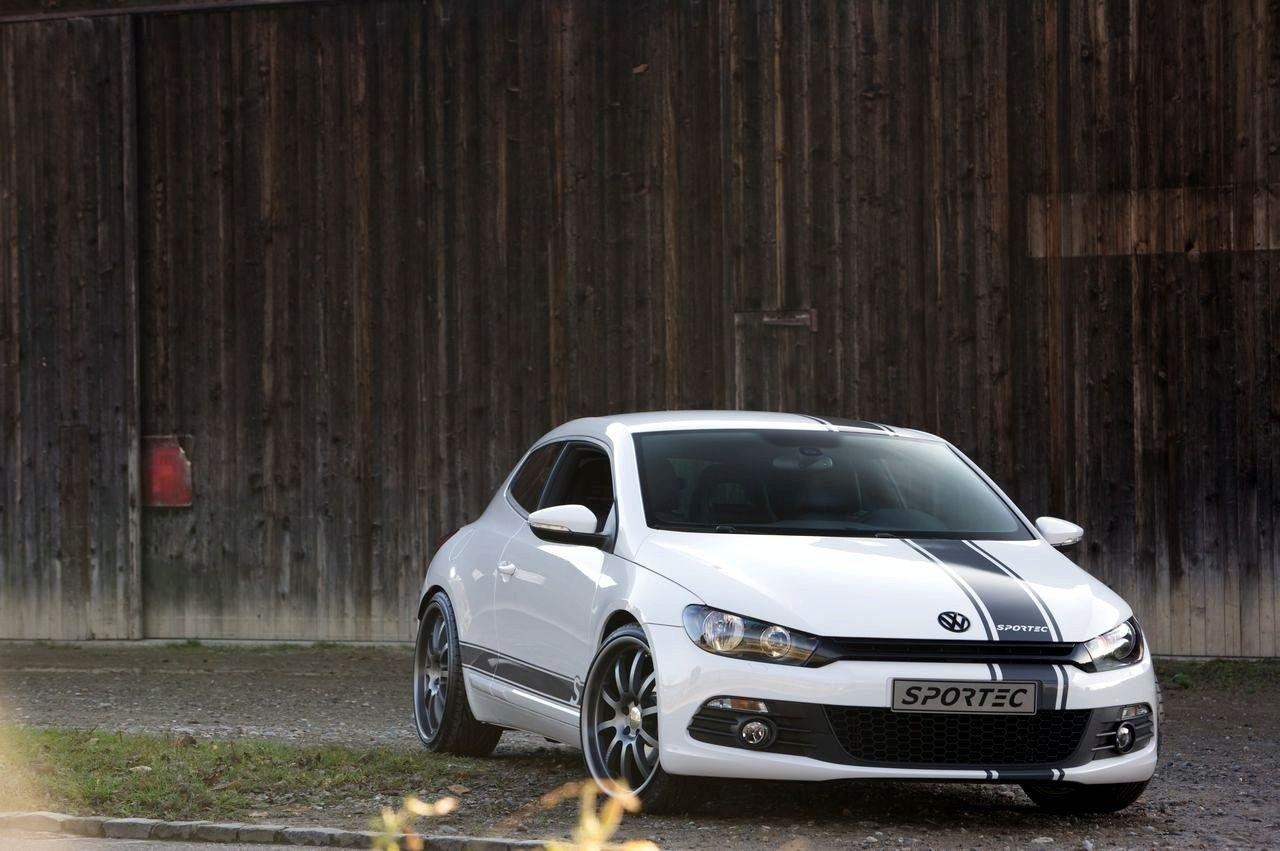 1280x860 Sportec SC 350 VW Scirocco: 350 HP wallpaper Power Girl, Desktop