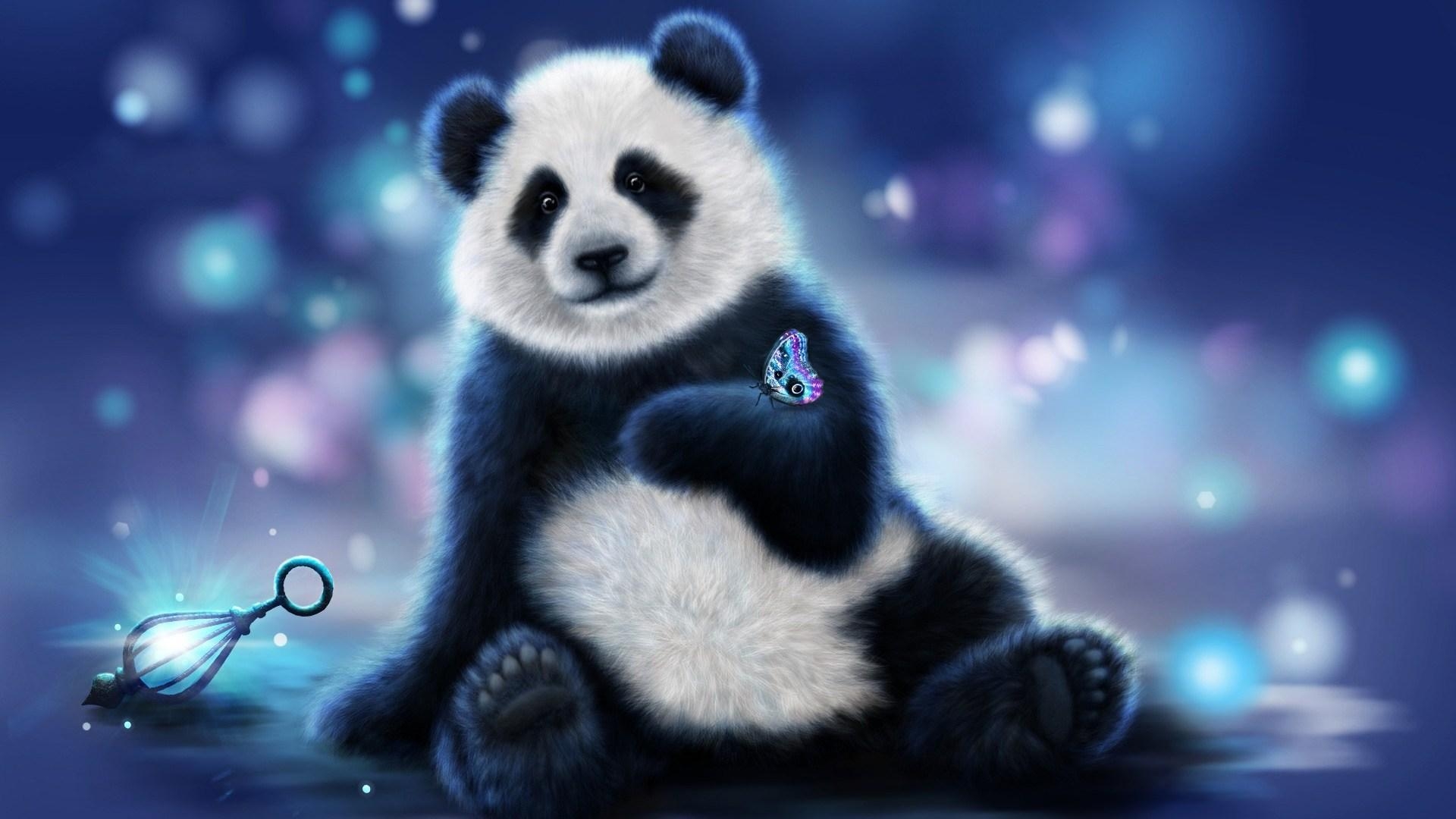 1920x1080 Cute Kawaii Panda Wallpaper Kawaii Panda IPhone Wallpaper, Desktop