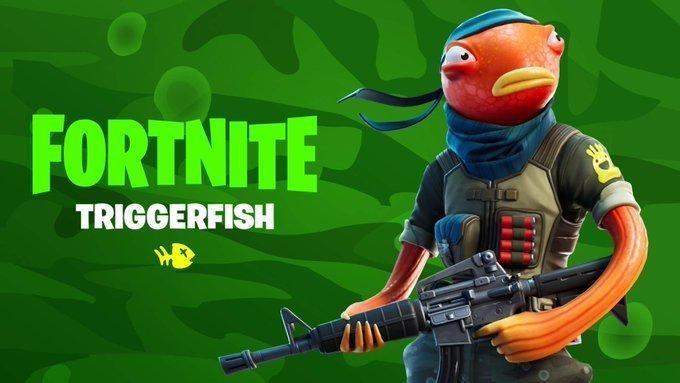 680x390 Triggerfish Fortnite wallpaper, Desktop