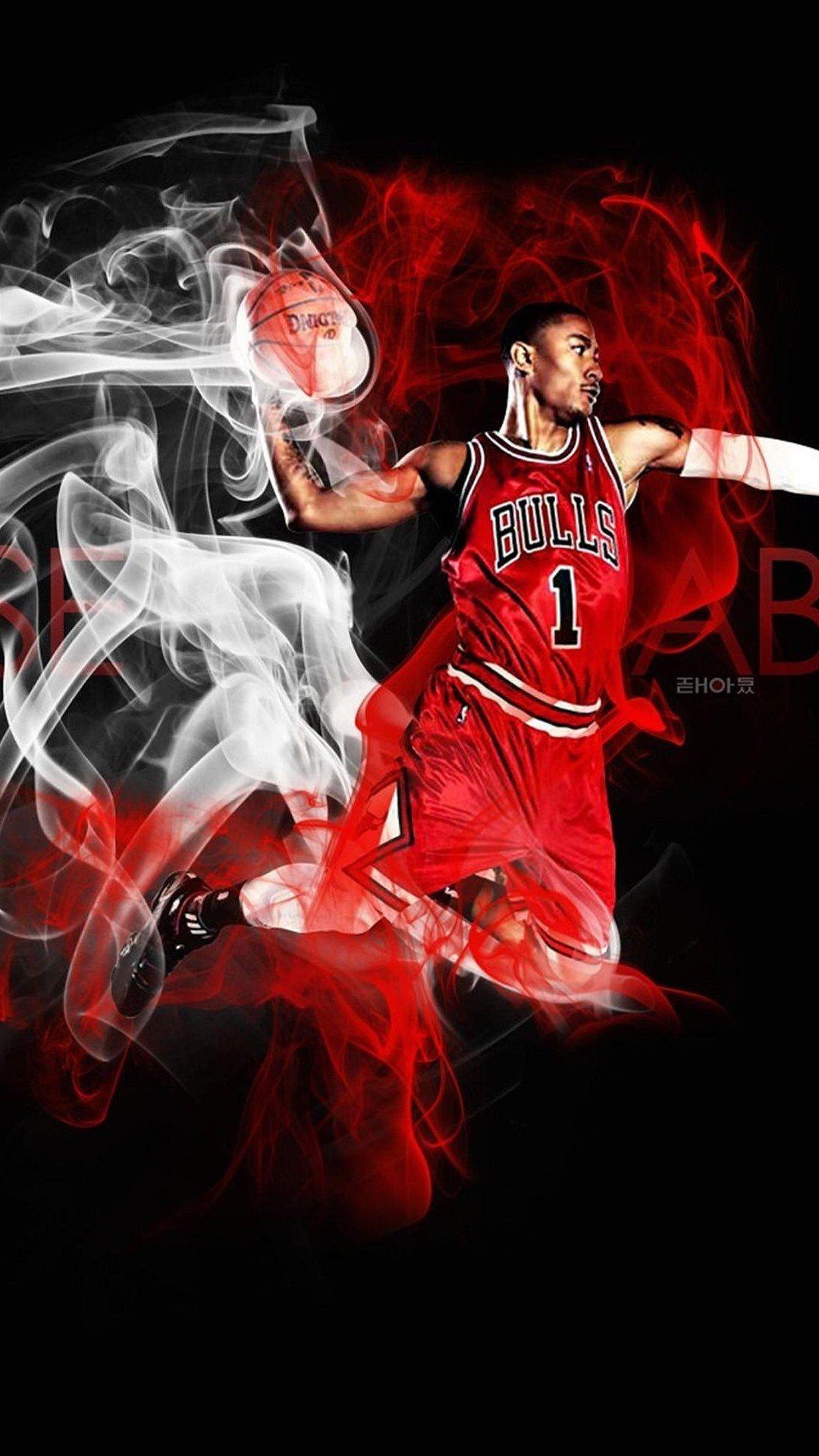 1080x1920 Nba Wallpaper For Android. Derrick rose wallpaper, Nba, Phone