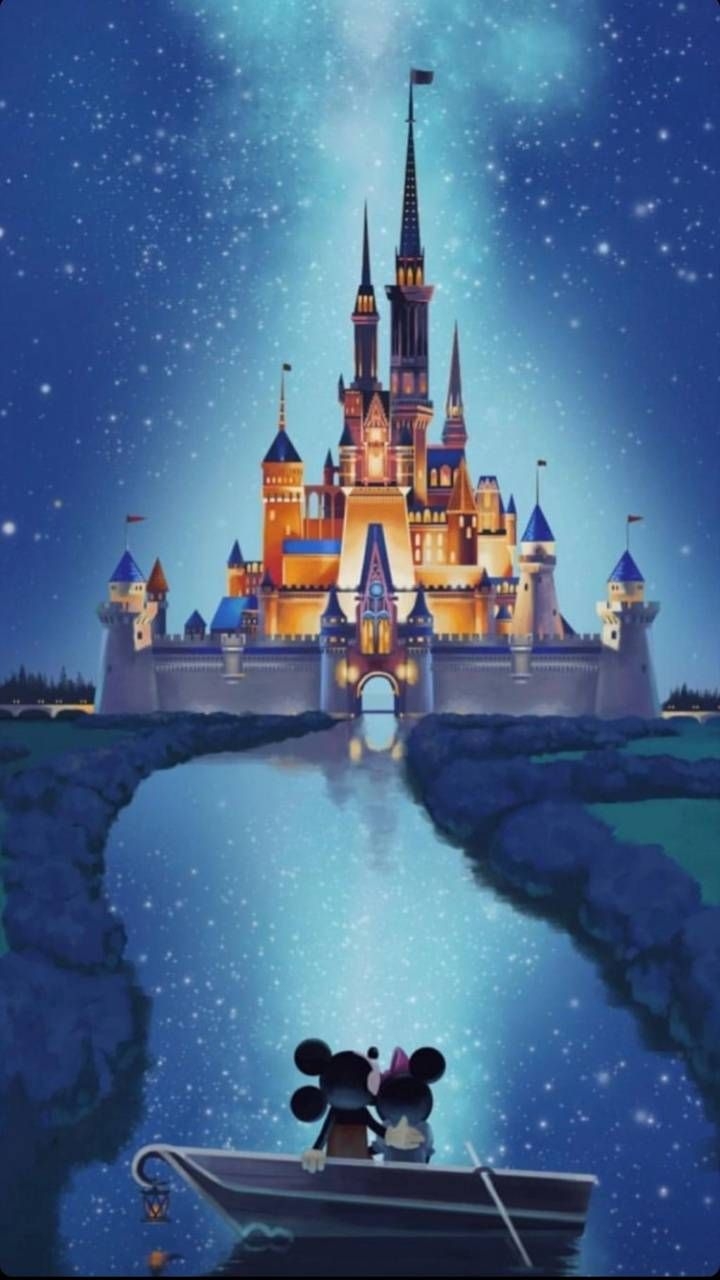 720x1280 Download Disney Castle wallpaper by cristinapg2912 now. Browse mi. Mickey mouse wallpaper, Disney phone background, Wallpaper iphone disney, Phone