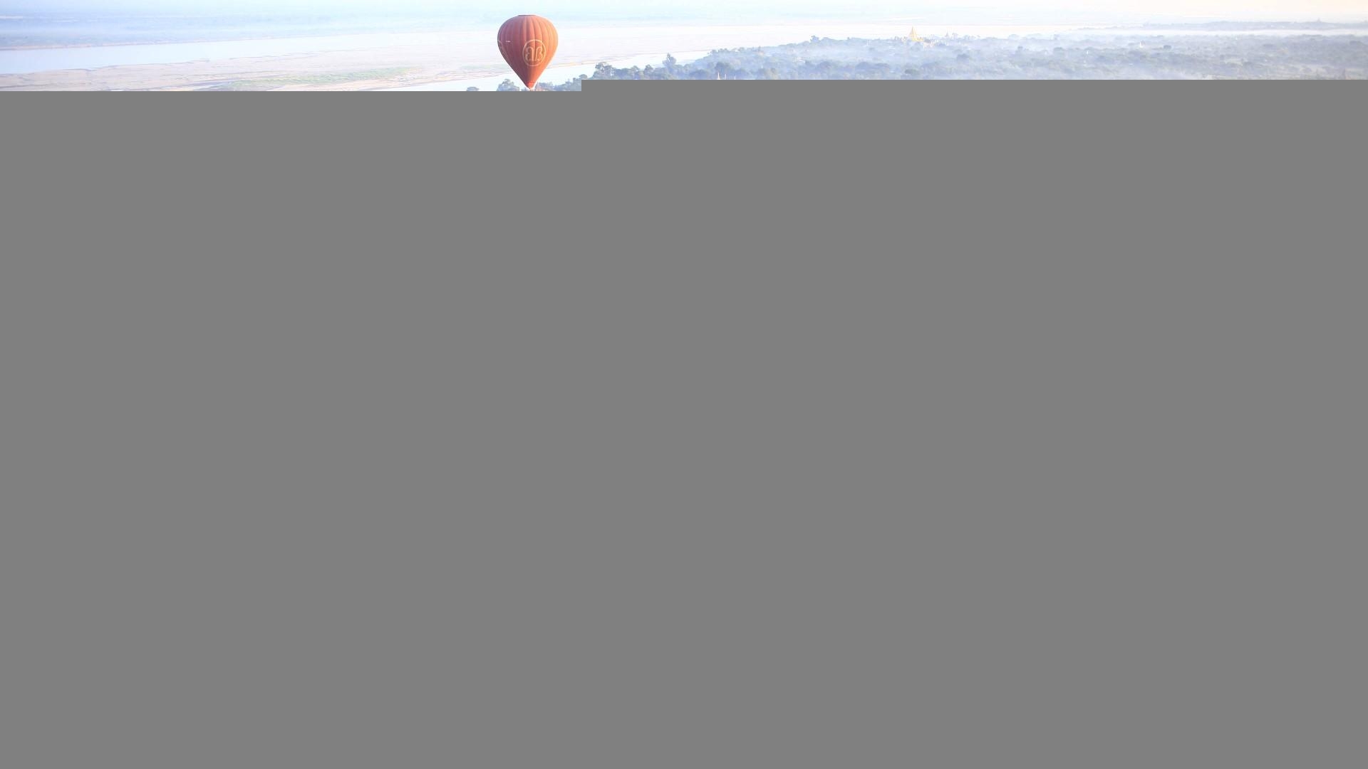 1920x1080 Bagan Balloons Burma Top Travel Lists  #bagan, Desktop