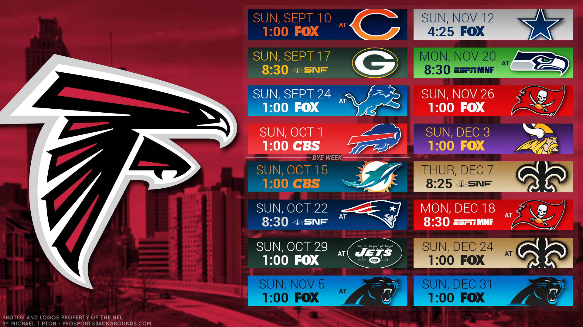 1920x1080 Atlanta Falcons Wallpaper. iPhone. Android, Desktop