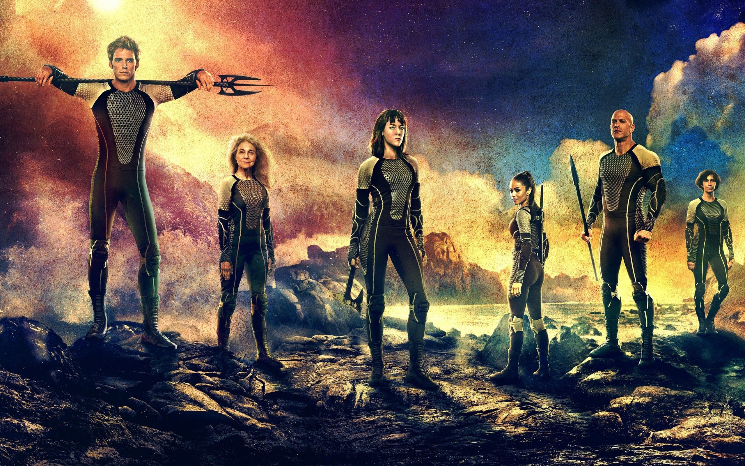 2560x1600 Free download The Hunger Games Catching Fire 2013 Wallpaper HD, Desktop