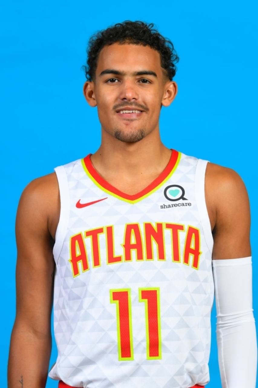 860x1280 Trae Young wallpaper, Phone