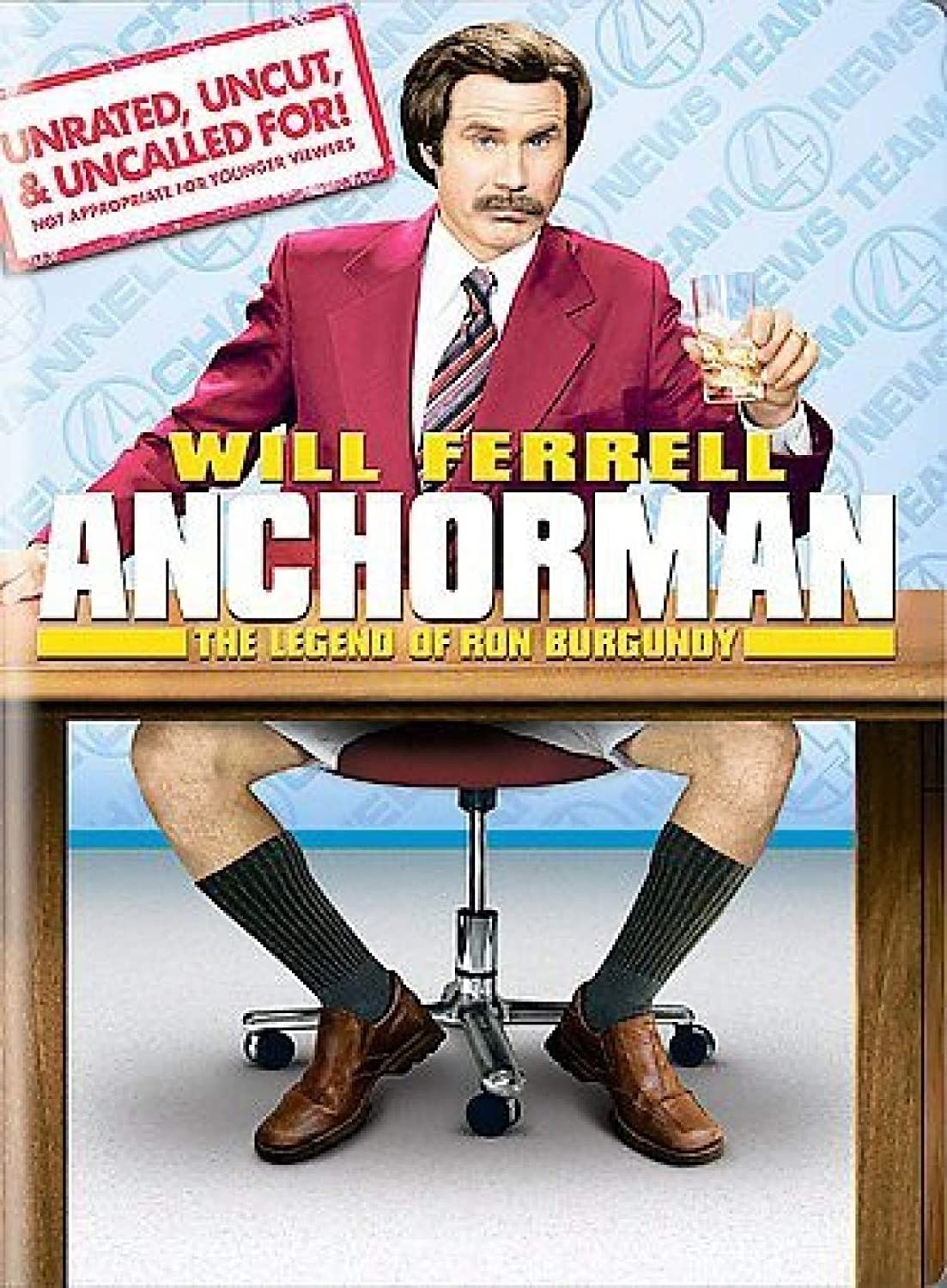 1110x1500 Anchorman The Legend of Ron Burgundy Poster Wall Decor Wall Print Ron Burgundy Wallpaper Home Decor Wall Art Wall Accessories: Handmade, Phone