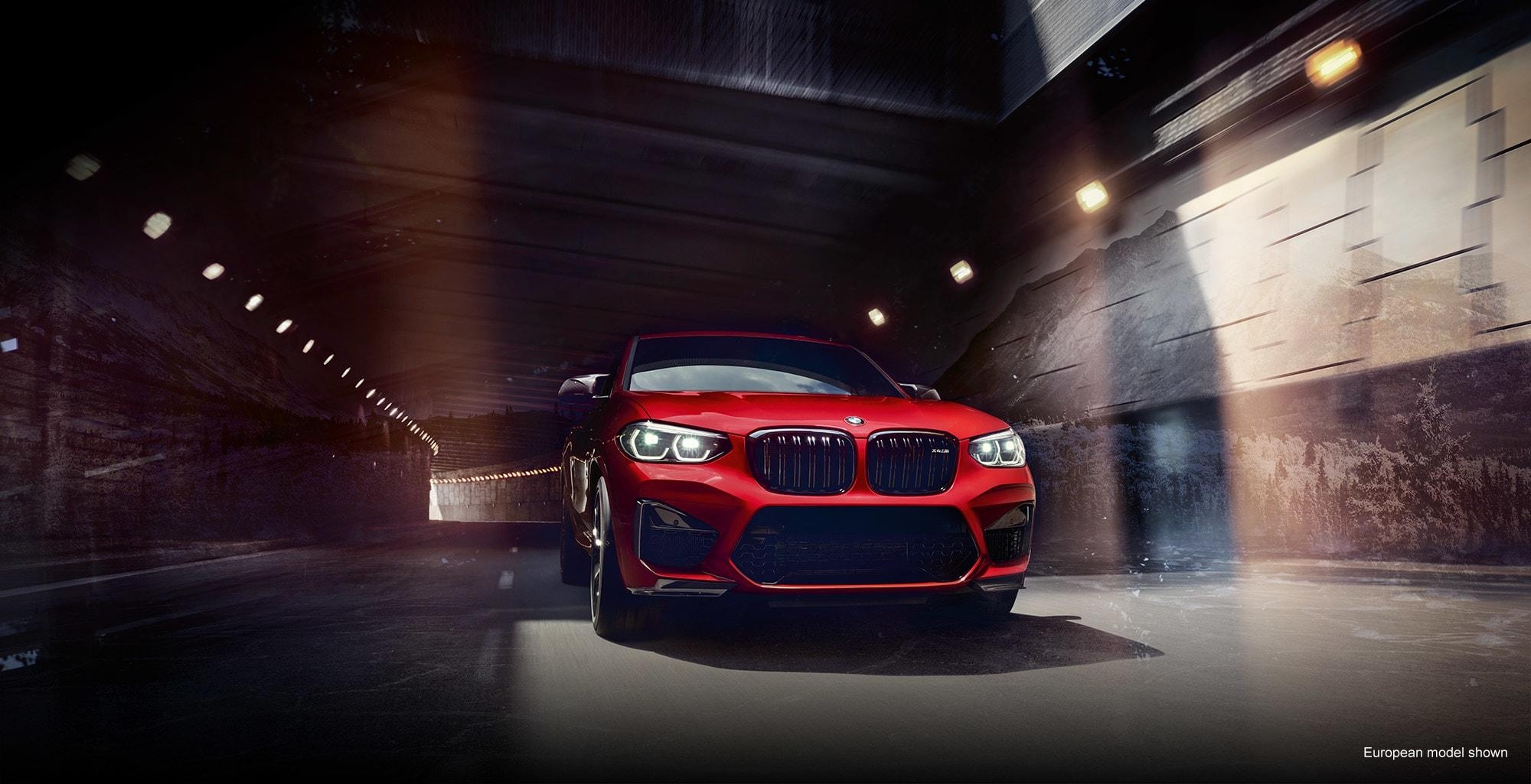 2000x1030 Download Your Wallpaper: BMW X3 M and BMW X4 M, Desktop