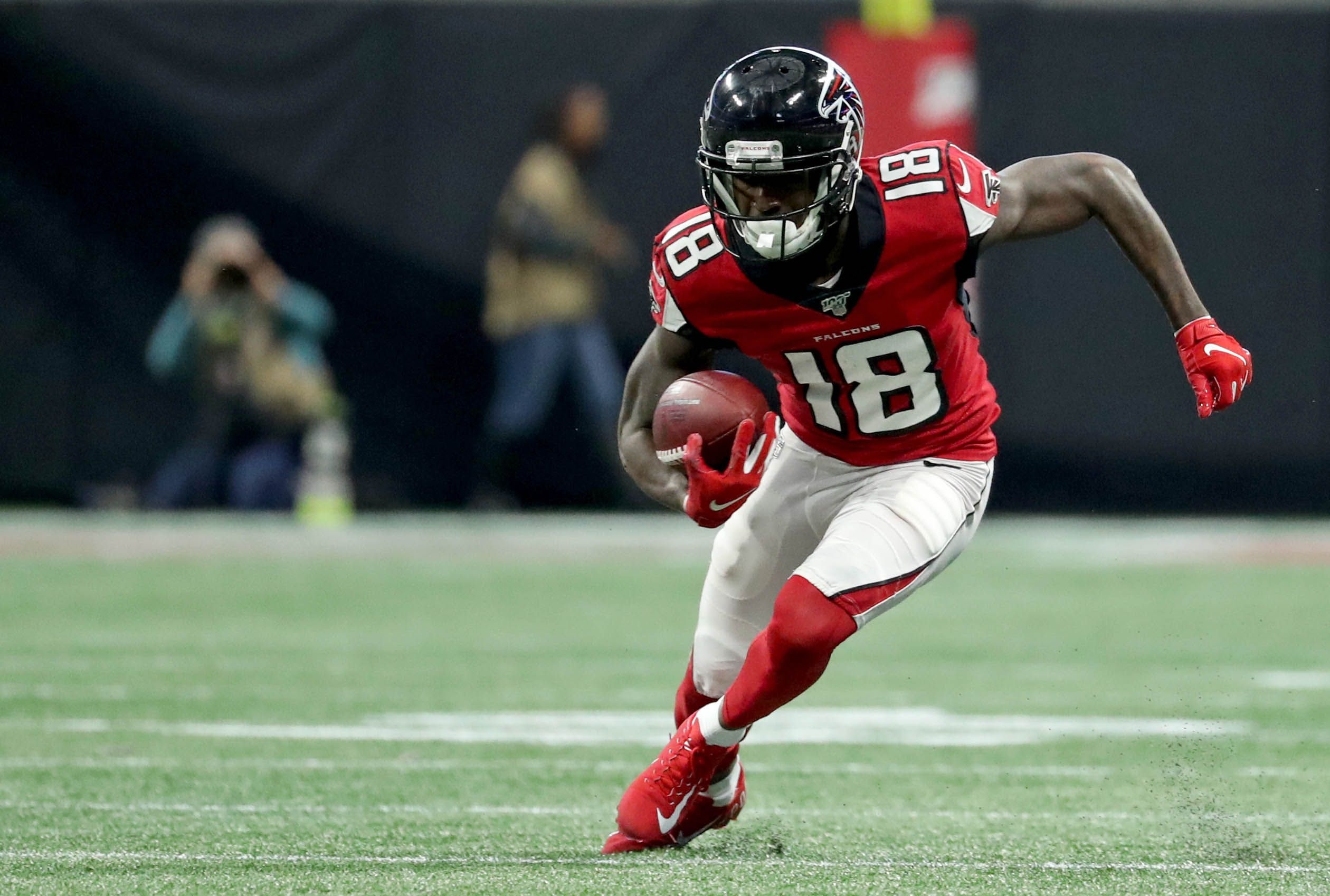 2520x1700 BREAKING: Falcons WR Calvin Ridley to miss the rest of the season with abdominal injury, Desktop