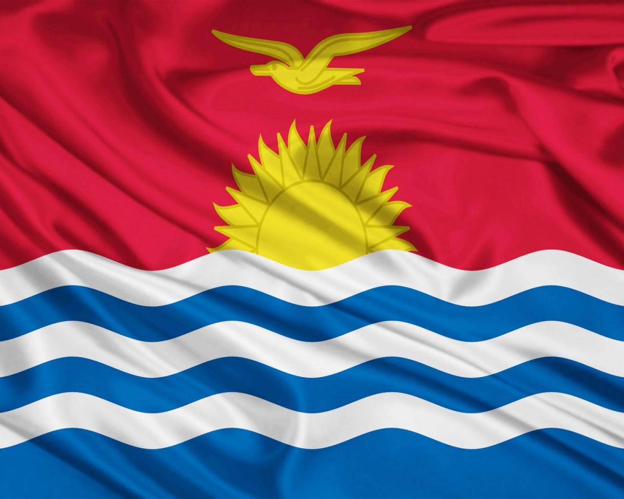 1280x1030 Kiribati Flag desktop PC and Mac wallpaper, Desktop