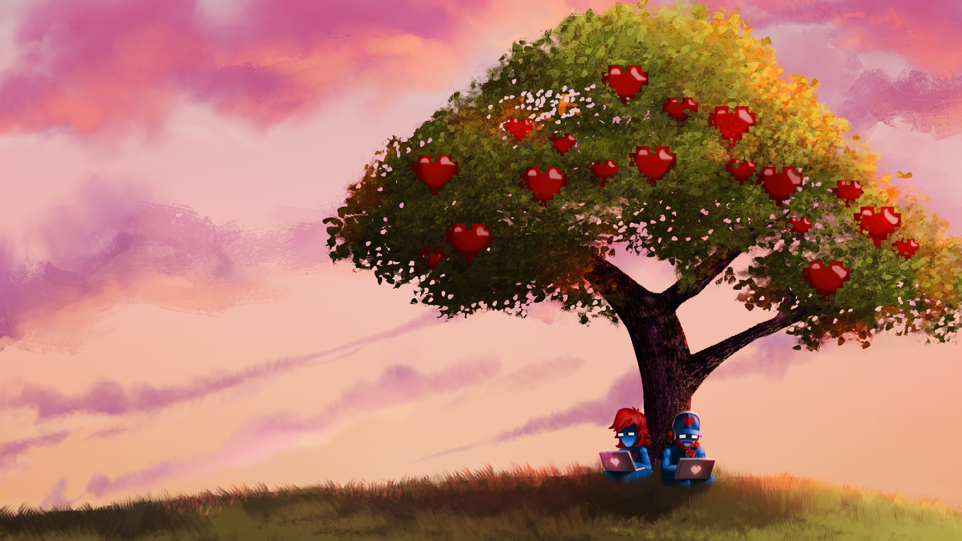 3840x2160 Free download Pegboard Nerds Pink Cloud wallpaper 2, Desktop