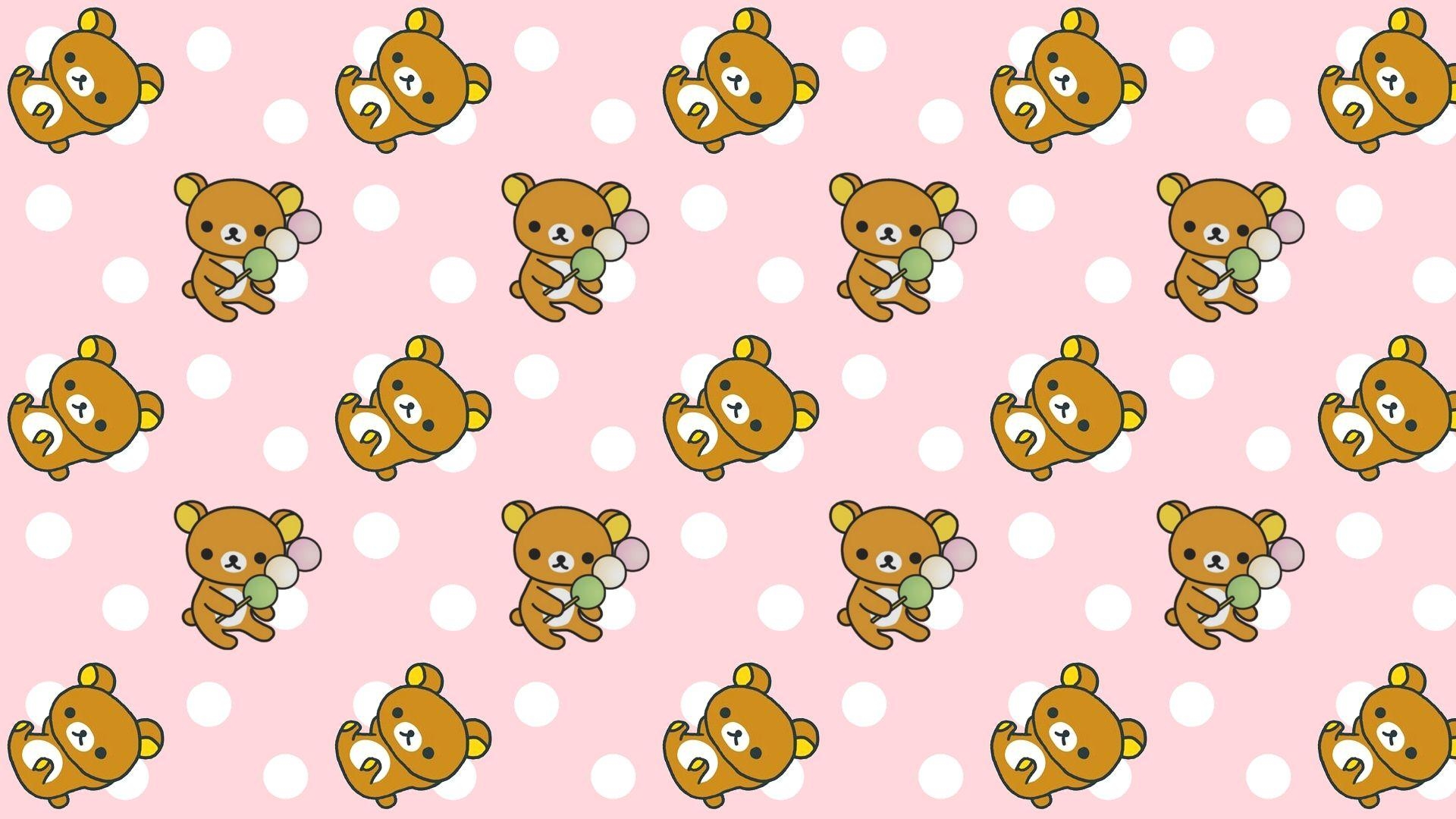 1920x1080 Rilakkuma Desktop Wallpaper, Desktop