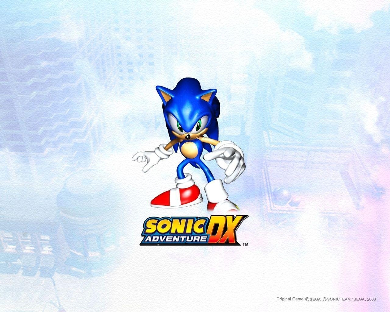 1280x1030 Sonic Adventure DX Sonic Fan Wallpaper, Desktop