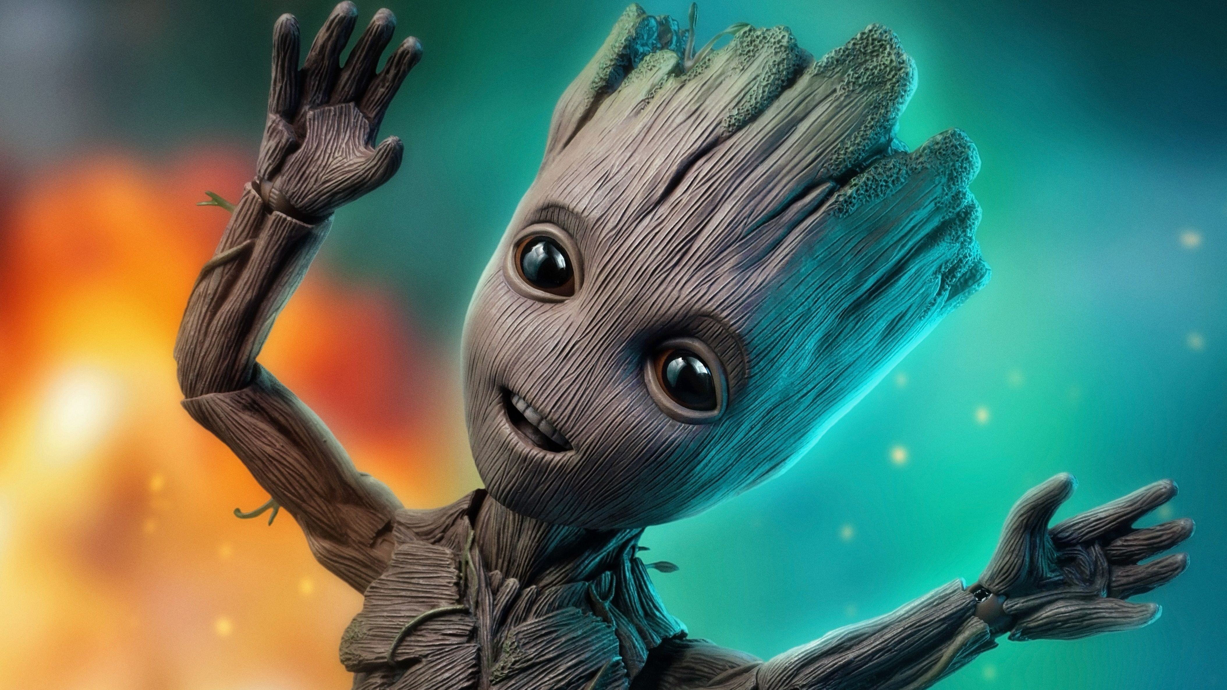 4220x2380 Baby Groot 4k HD Superheroes, 4k Wallpaper, Image, Desktop