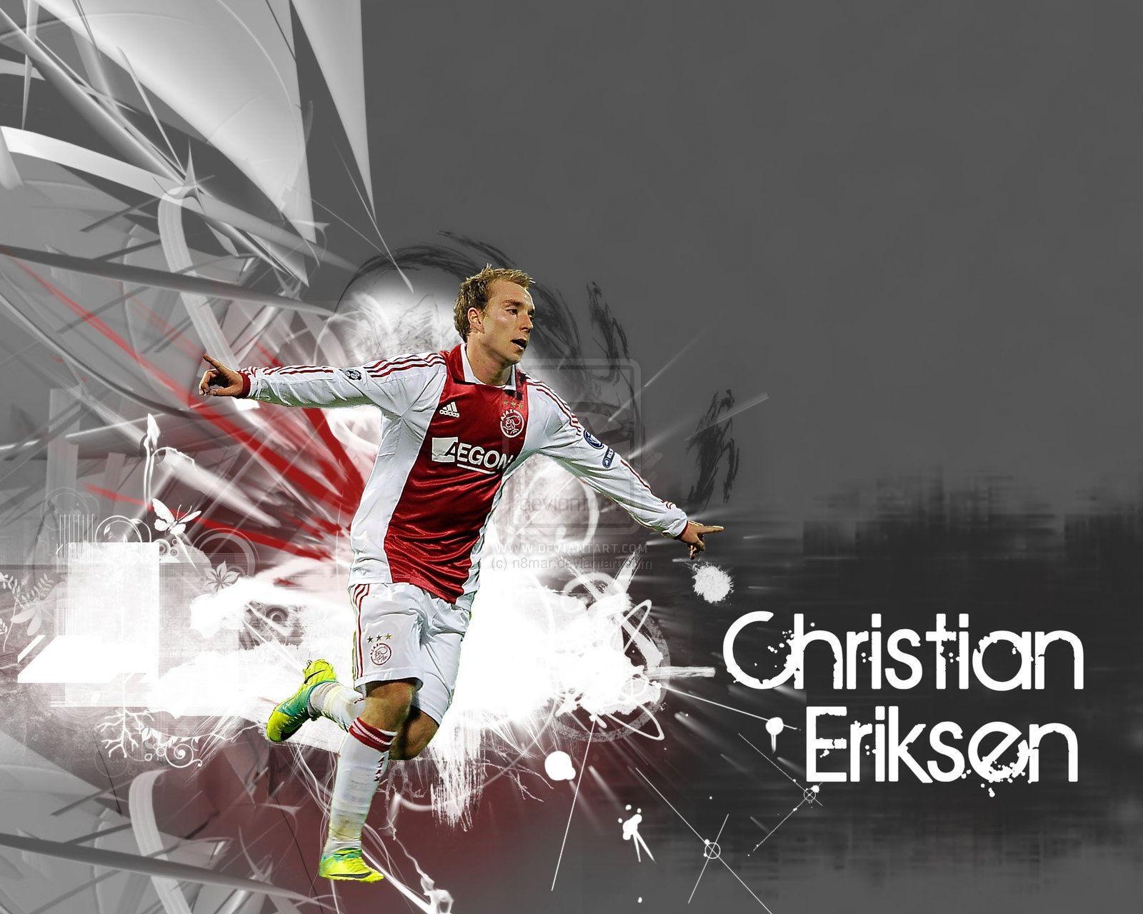 1600x1280 Christian Eriksen Denmark 2013, Desktop