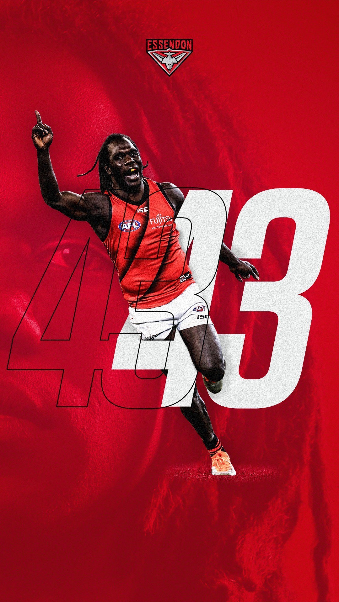 1080x1920 Essendon FC Walla's birthday with this new wallpaper, Phone