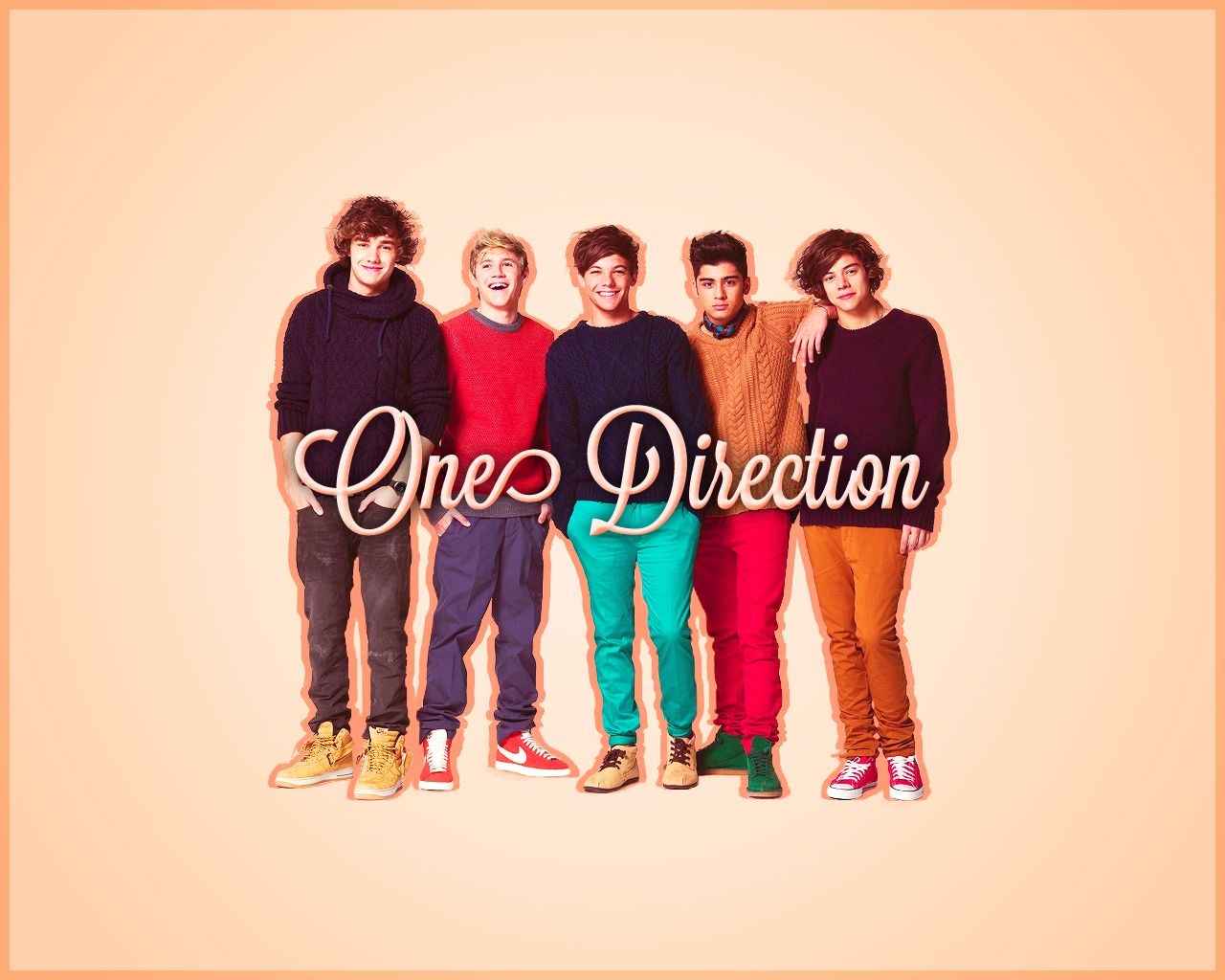 1280x1030 1D♥ Direction Wallpaper, Desktop