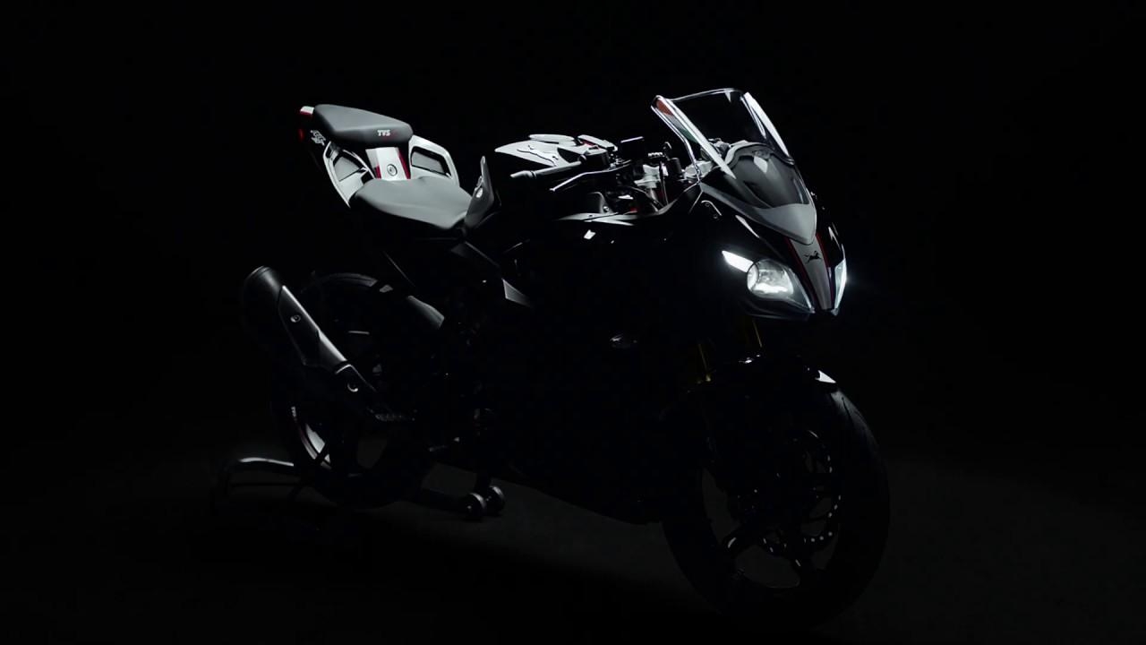 1280x720 edition of TVS Apache RR now in Phantom Black, Desktop