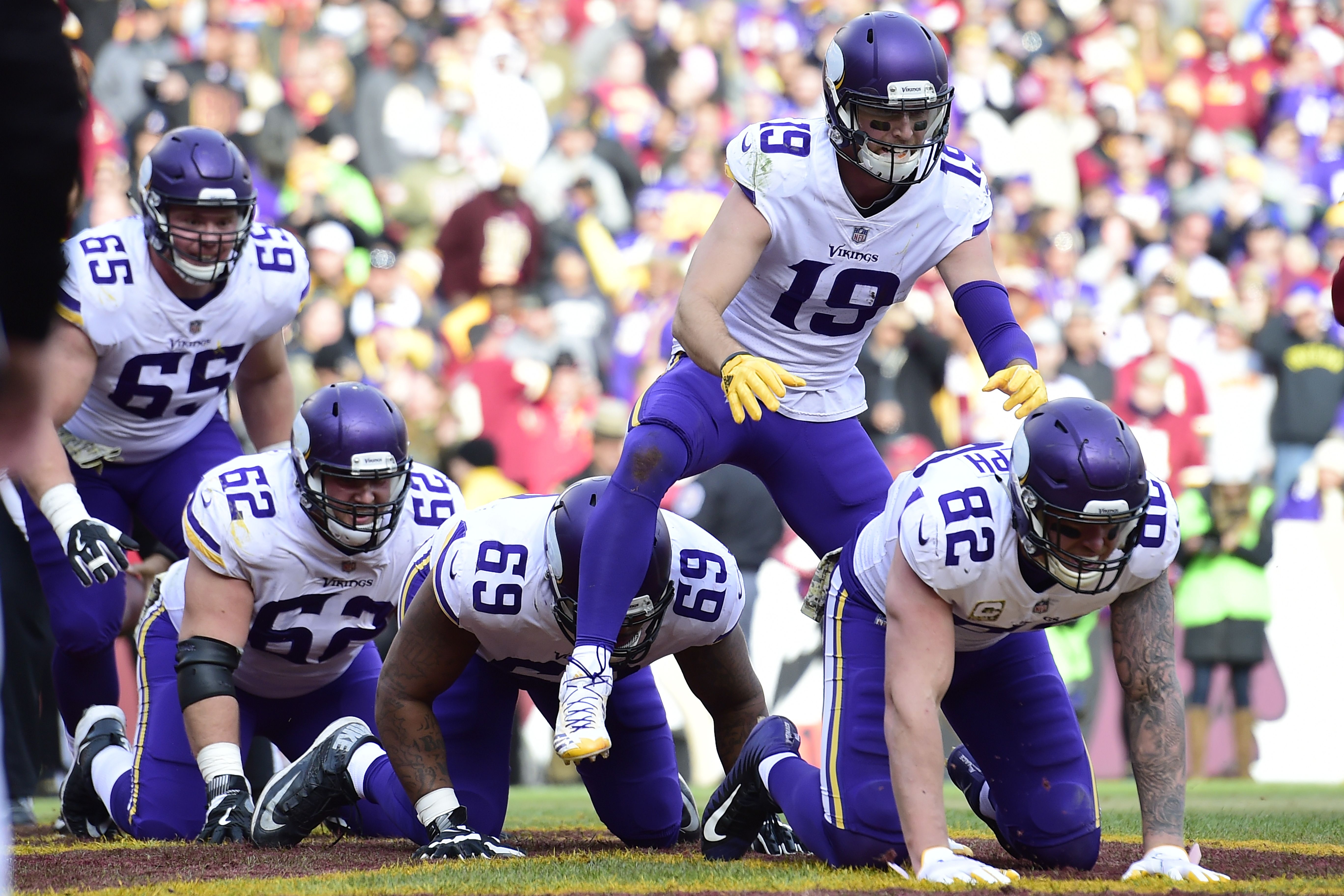 5480x3650 Minnesota Vikings at Washington Redskins: Week 8 Ups and Downs, Desktop