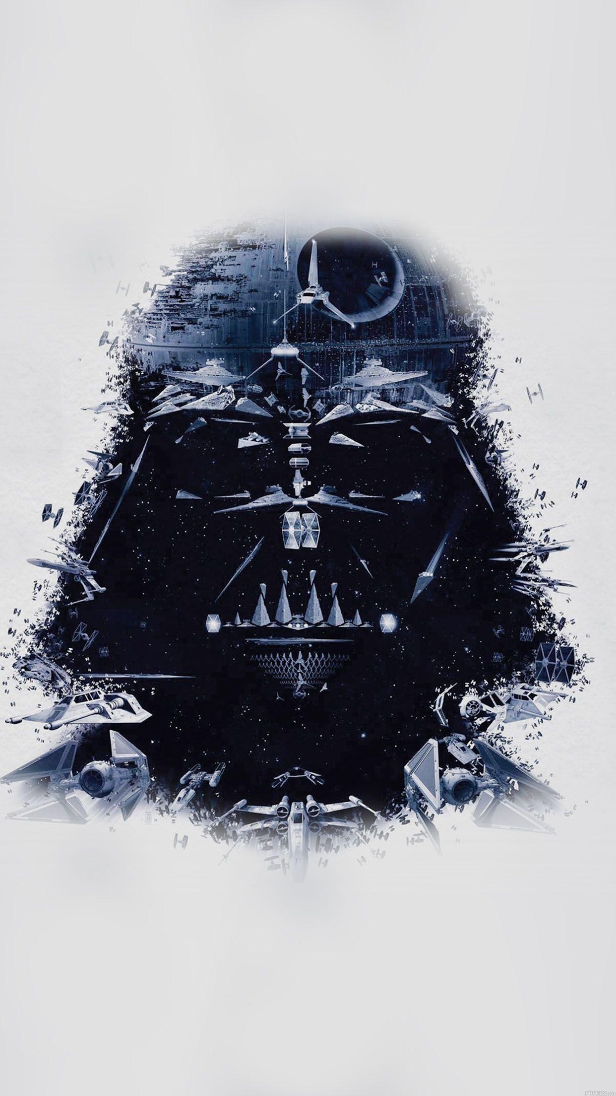 1250x2210 iPhoneXpapers darth vader art star wars illust, Phone