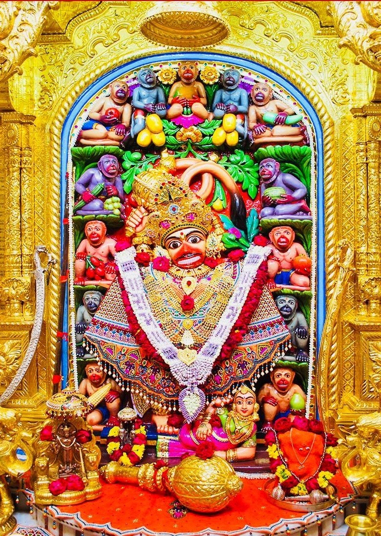 780x1100 Sarangpur Hanuman Mandir, Phone