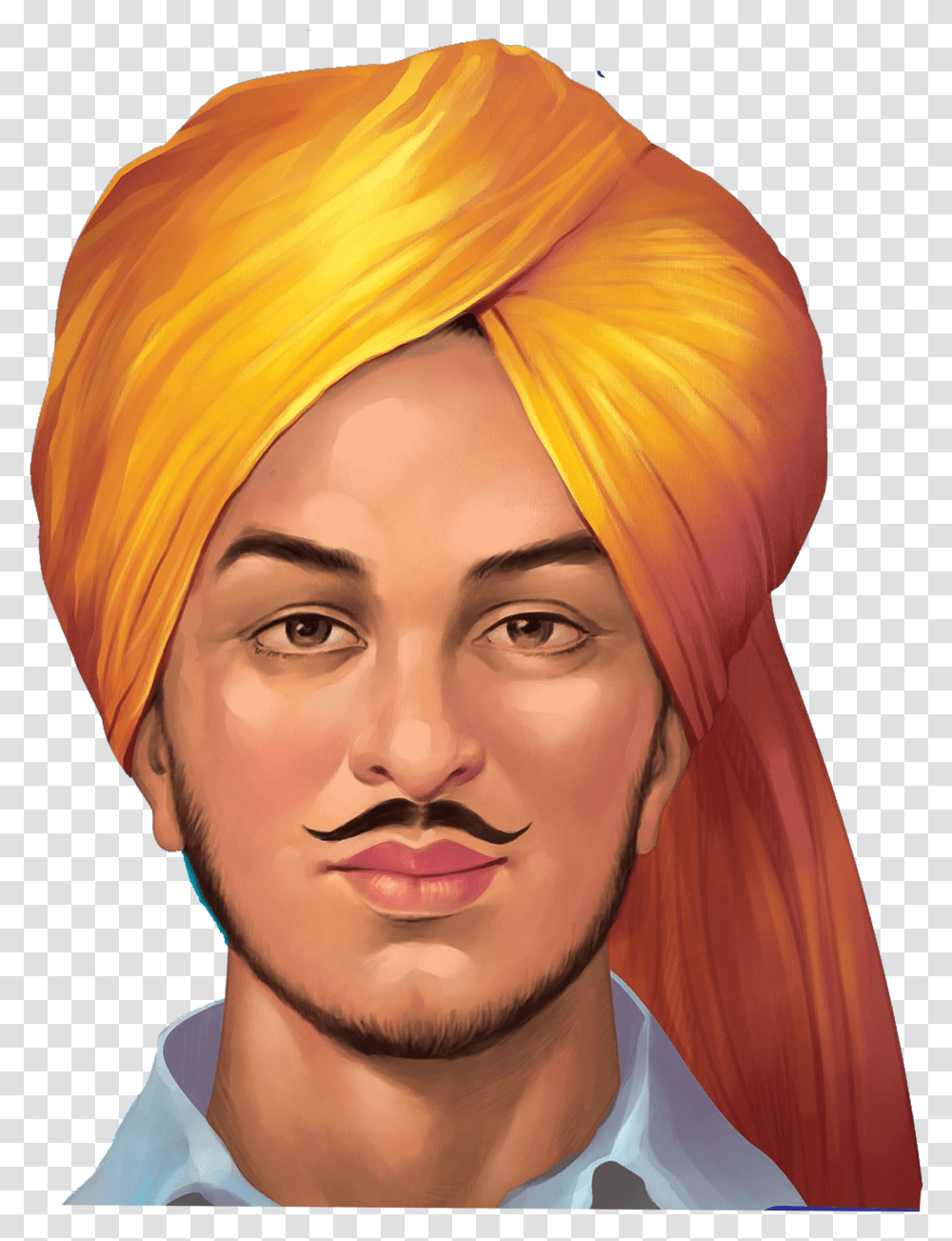 1000x1310 Bhagat Singh Free Picture Bhagat Singh Rajguru Sukhdev, Apparel, Headband, Hat Transparent Png, Phone