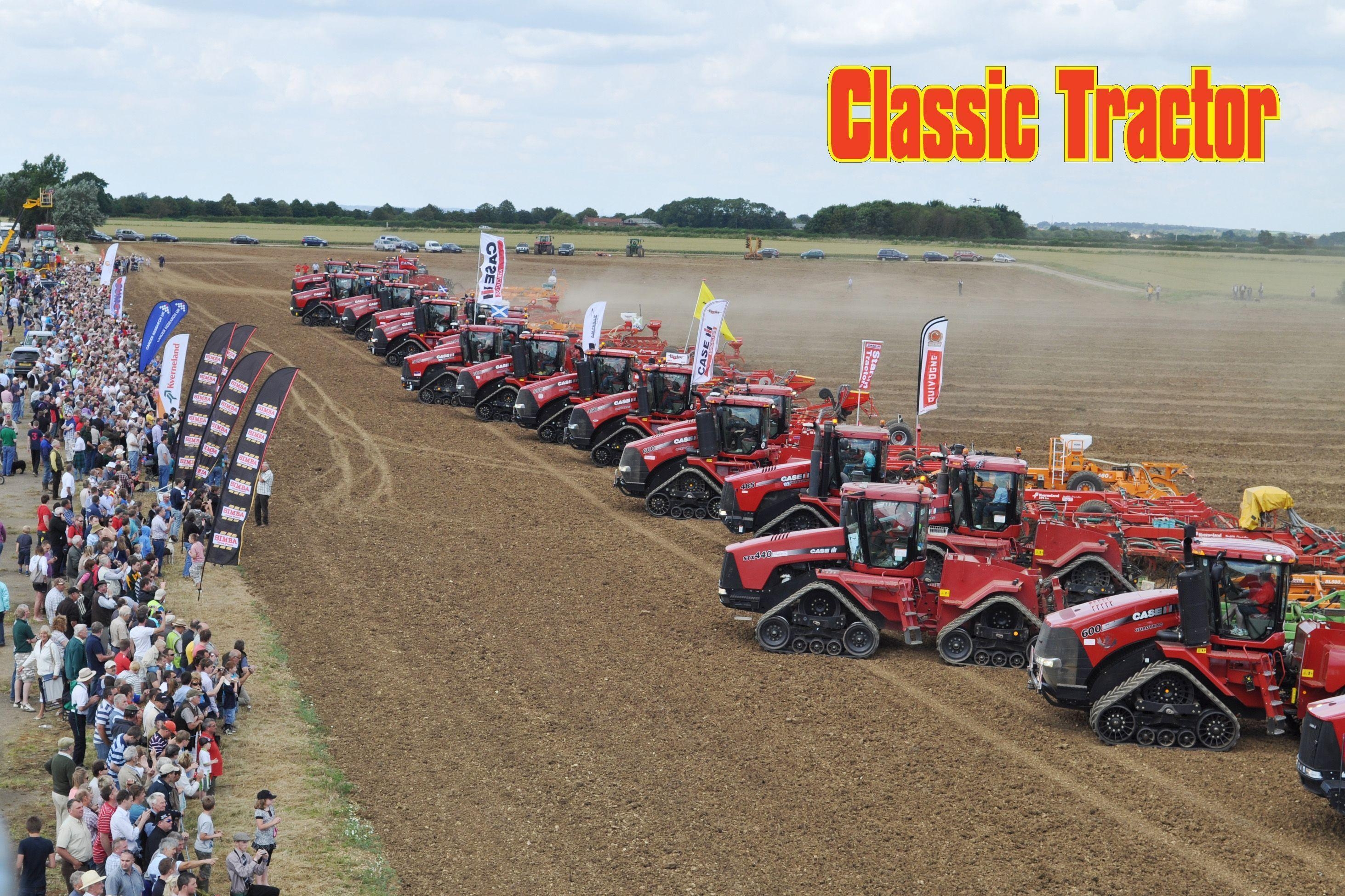 2930x1960 QUADTRAC WORLD RECORD. CLASSIC TRACTOR MAGAZINE, Desktop