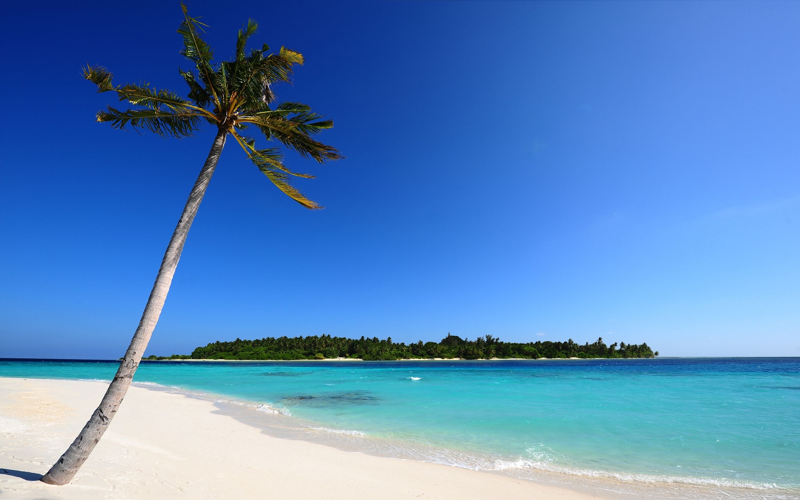 2560x1600 HD Beach Desktop Wallpaper, Desktop