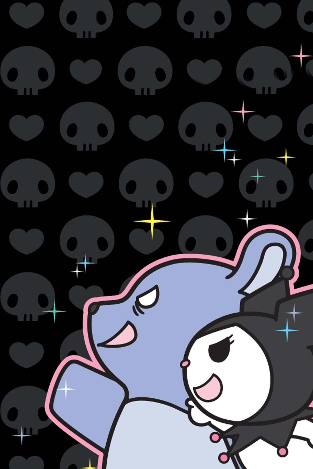 1280x1920 Baddie Hello Kitty Wallpaper Aesthetic, Phone