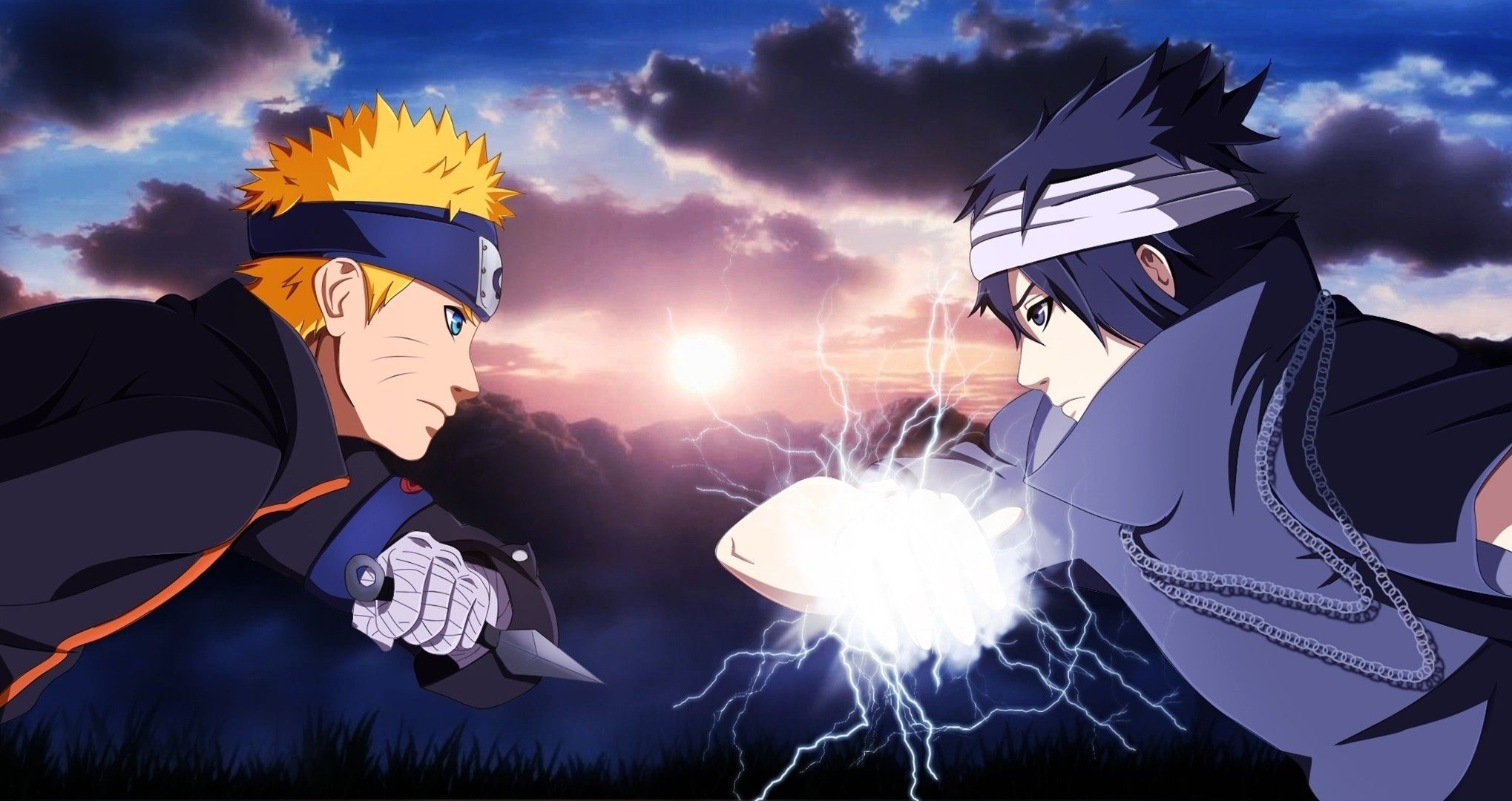 2040x1080 Sasuke The Last Wallpaper background picture, Desktop