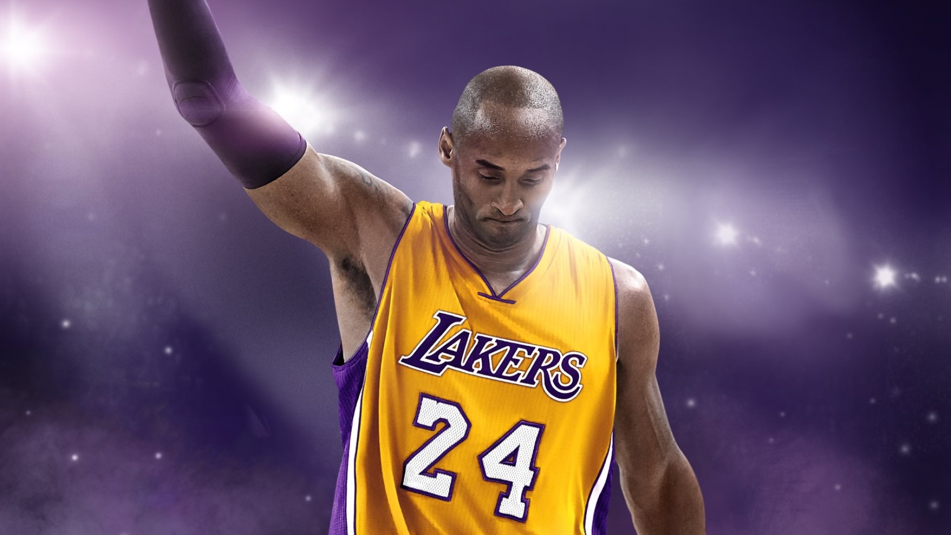 1920x1080 Kobe Bryant is revealed as the cover athlete for NBA 2K24, Desktop