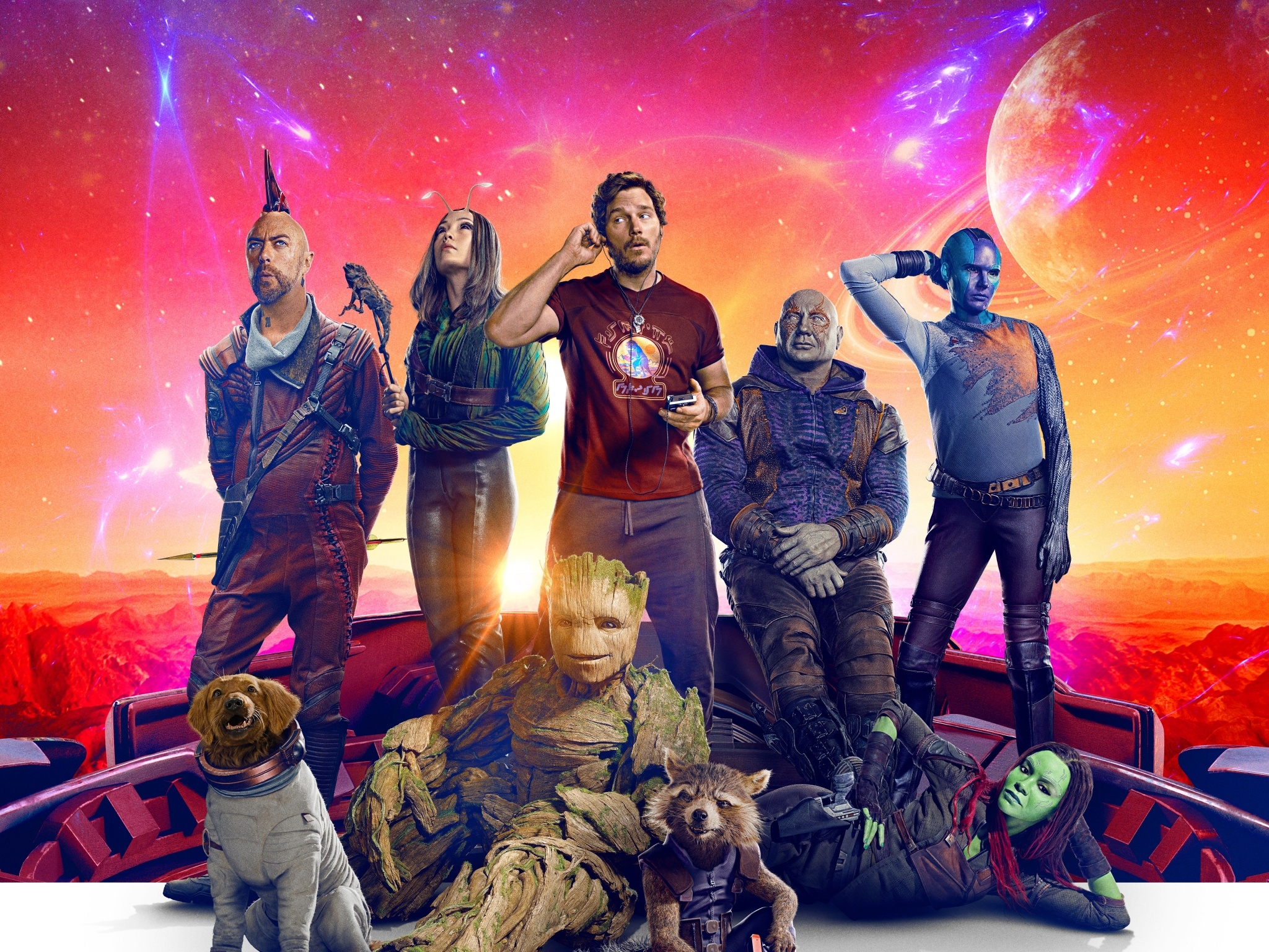 2050x1540 Guardians of the Galaxy Vol. 3 Wallpaper 4K, 2023 Movies, Movies, Desktop