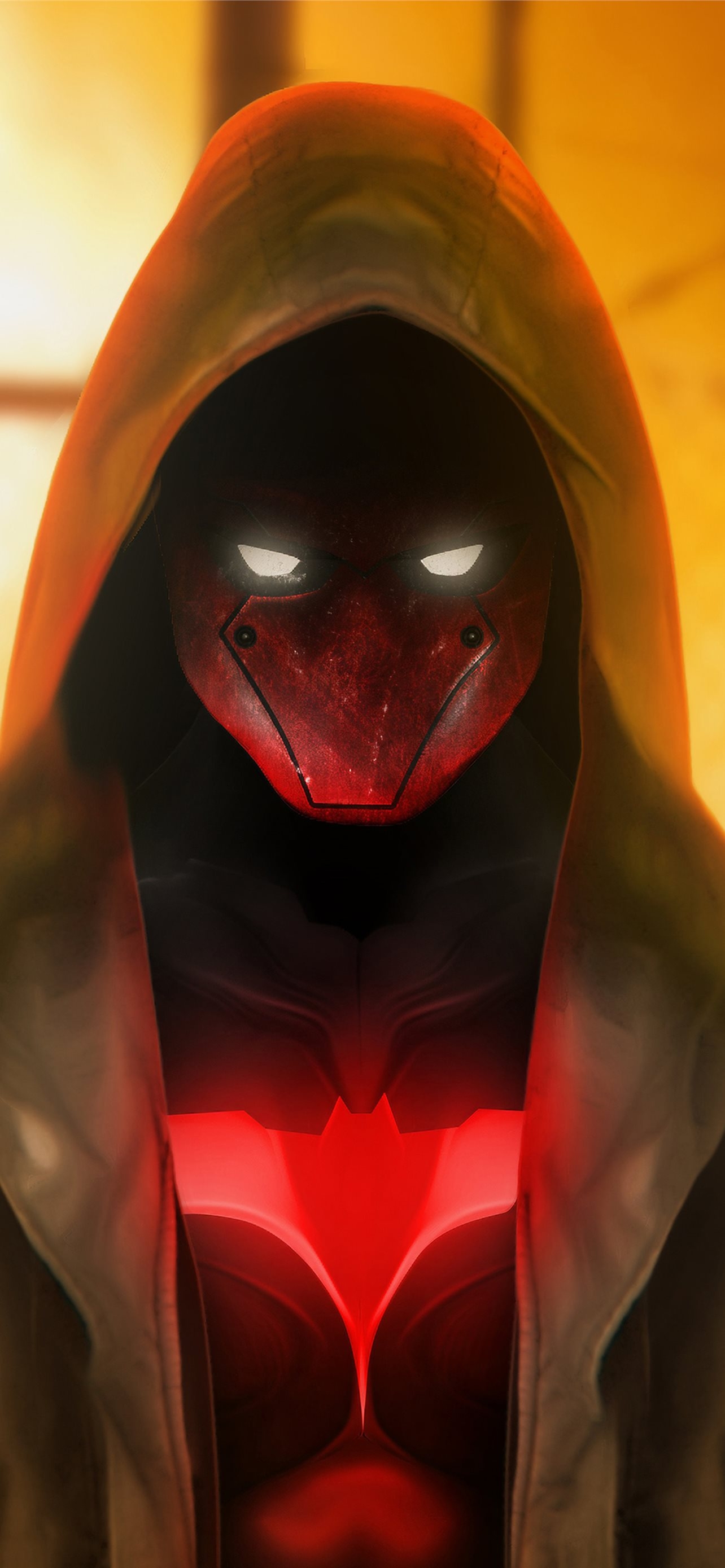 1290x2780 Red Hood DC 4K phone HD Image Background. iPhone Wallpaper Free Download, Phone