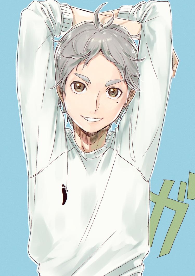 750x1060 Sugawara Koushi!! Anime Image Board, Phone