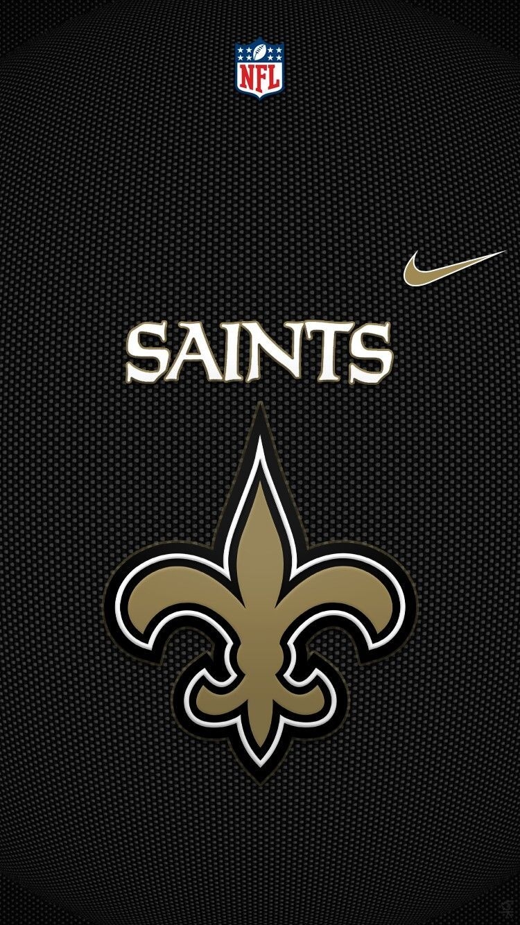 750x1340 New Orleans Saints I Phone & Android Screensaver. New Orleans Saints Logo, Nfl Saints, New Orleans Saints Football, Phone