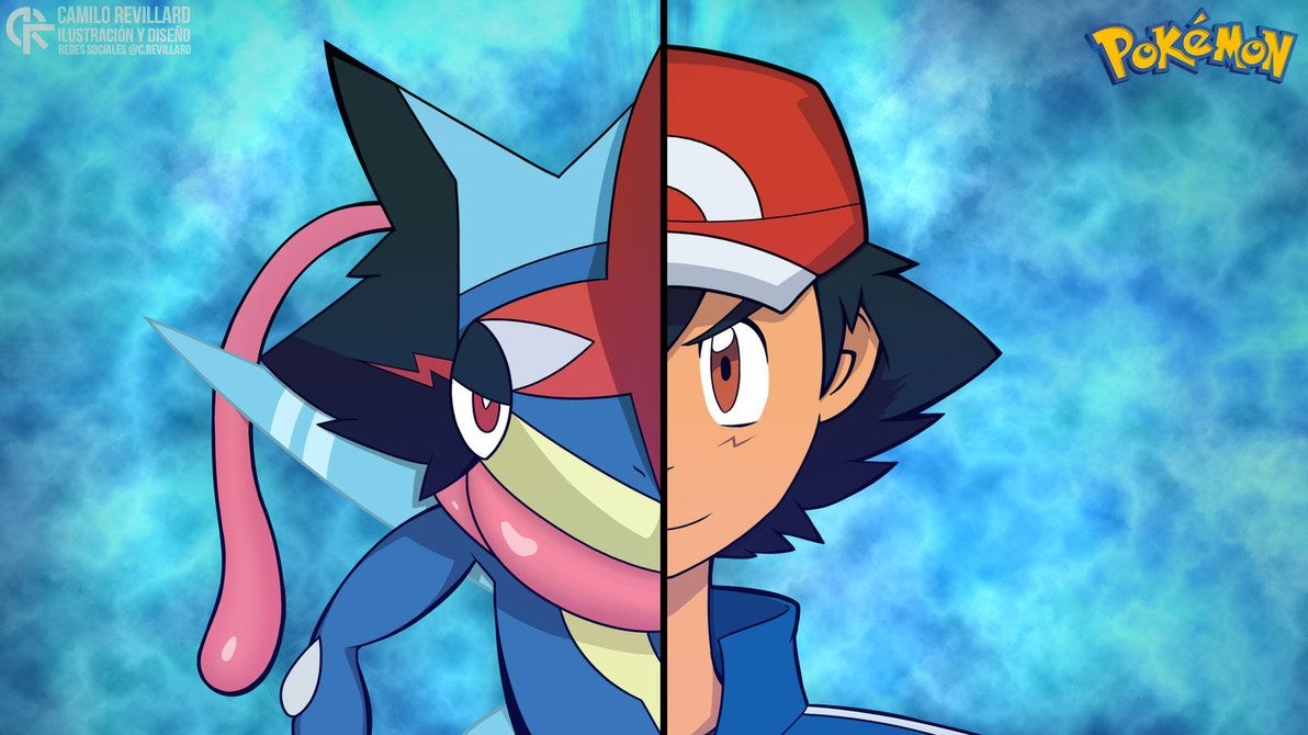 1200x670 Pokemon Ash Greninja Wallpaper Free Pokemon Ash Greninja Background, Desktop