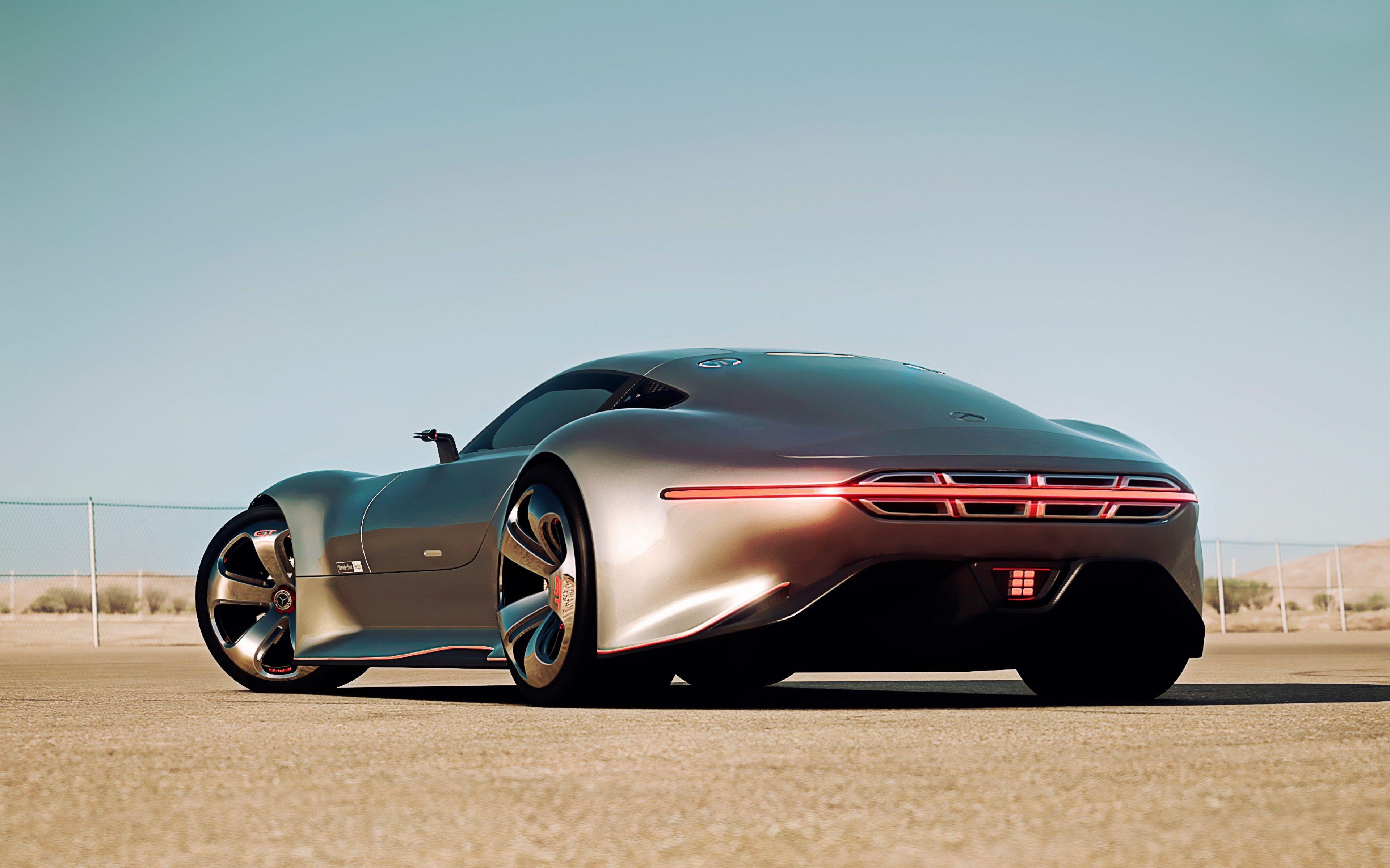 3840x2400 Download Wallpaper  Mercedes Benz, Amg Vision, Gran, Desktop